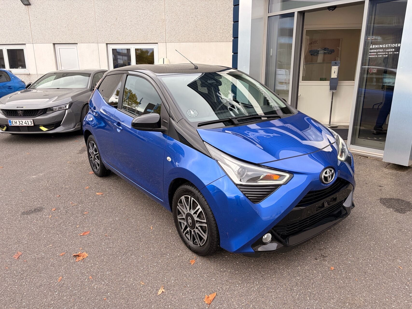 Billede af Toyota Aygo 1,0 VVT-I X-Clusiv 72HK 5d