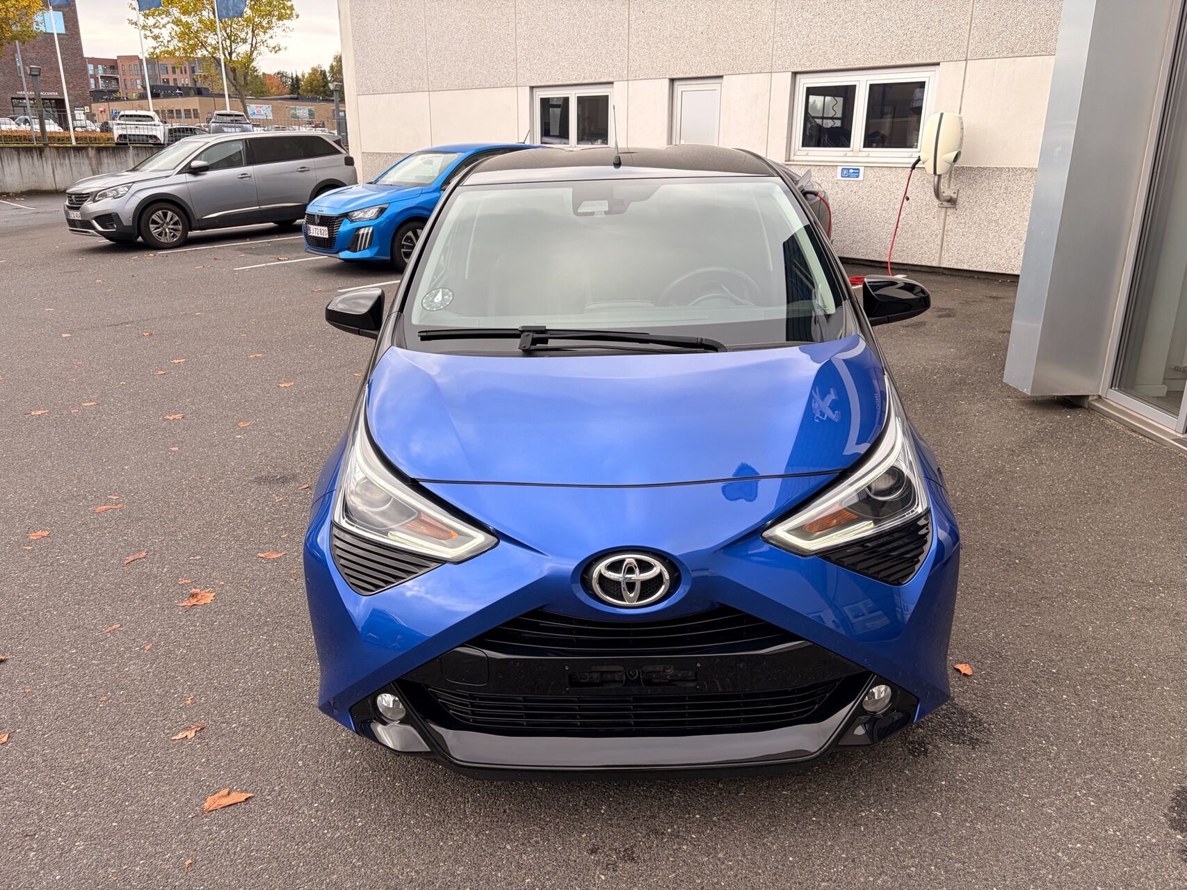 Billede af Toyota Aygo 1,0 VVT-I X-Clusiv 72HK 5d