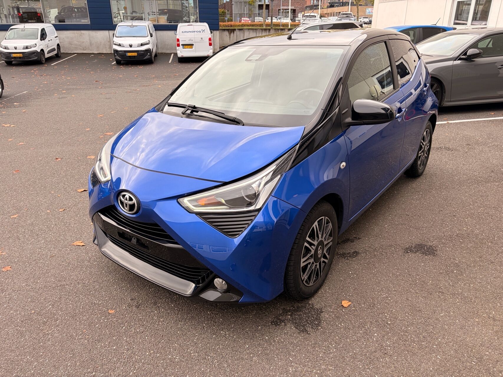 Billede af Toyota Aygo 1,0 VVT-I X-Clusiv 72HK 5d