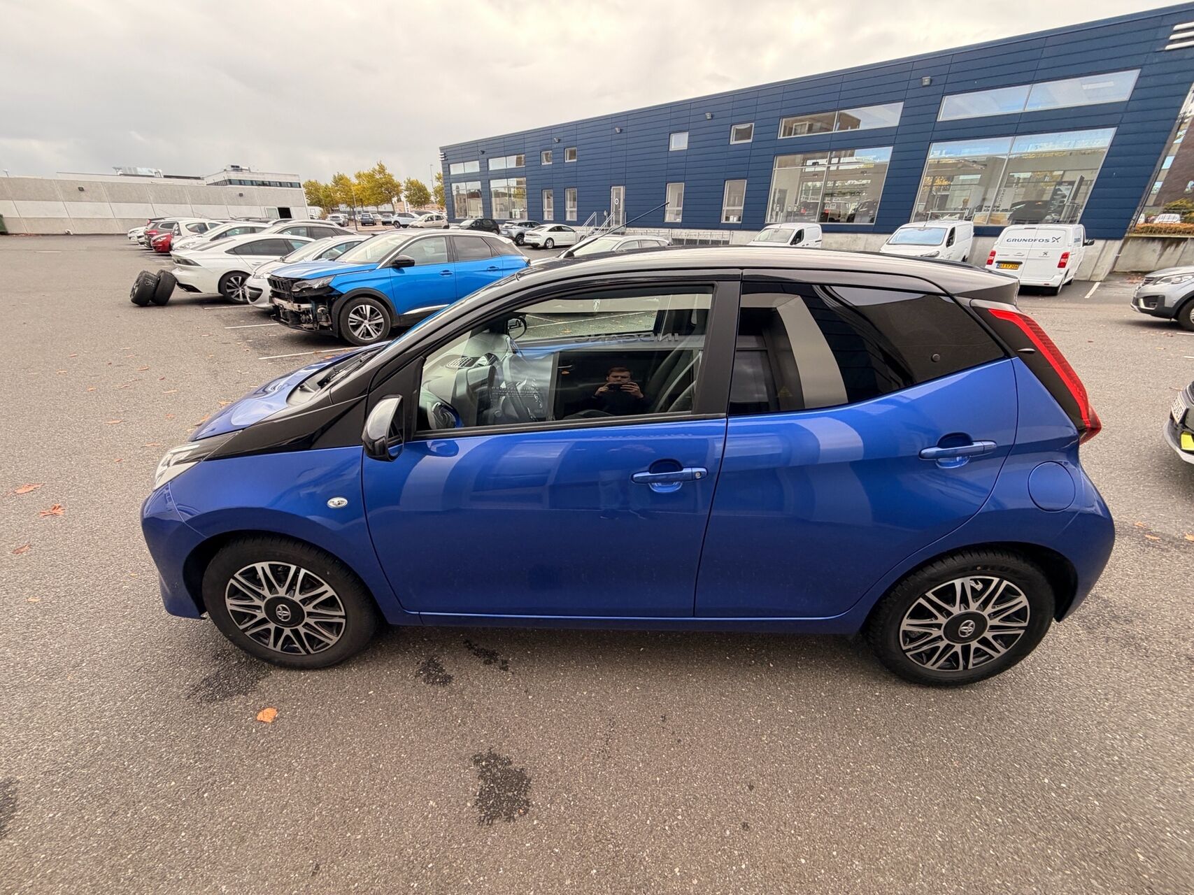 Billede af Toyota Aygo 1,0 VVT-I X-Clusiv 72HK 5d