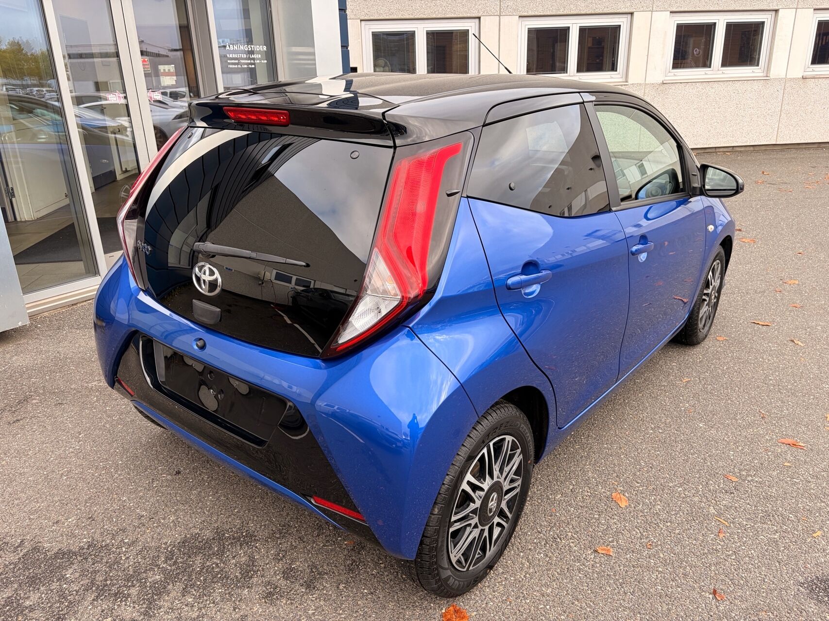 Billede af Toyota Aygo 1,0 VVT-I X-Clusiv 72HK 5d