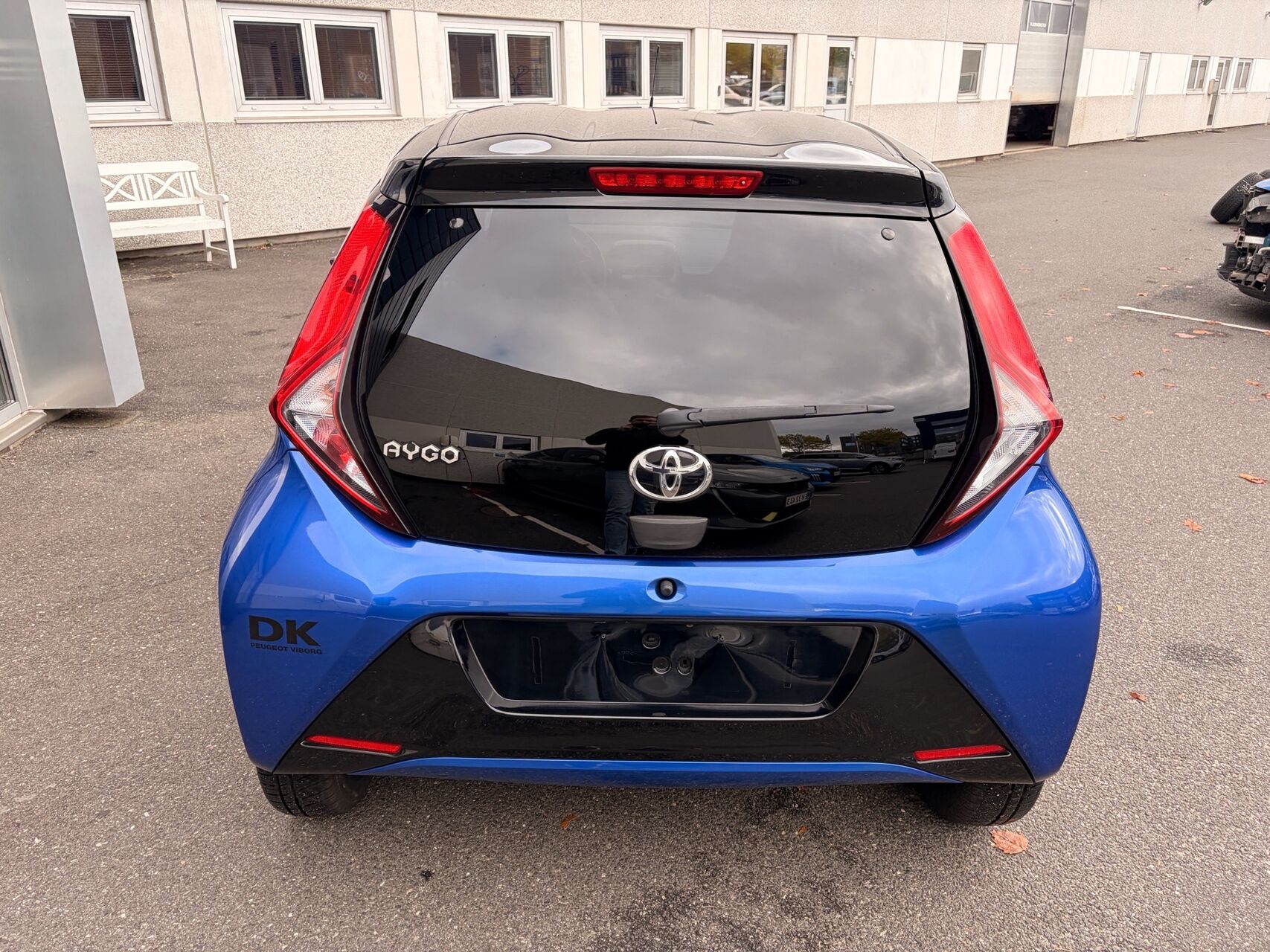Billede af Toyota Aygo 1,0 VVT-I X-Clusiv 72HK 5d