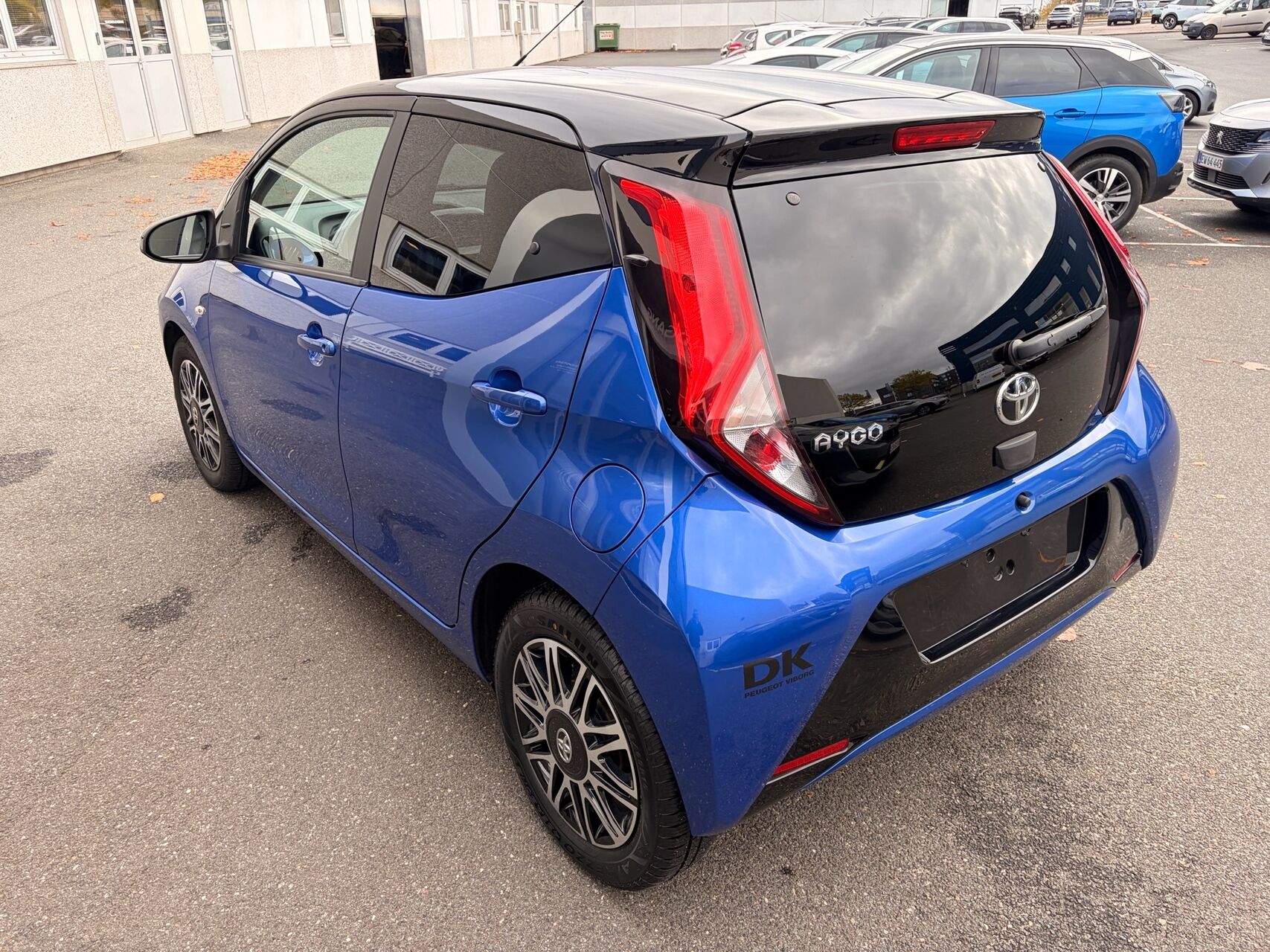 Billede af Toyota Aygo 1,0 VVT-I X-Clusiv 72HK 5d