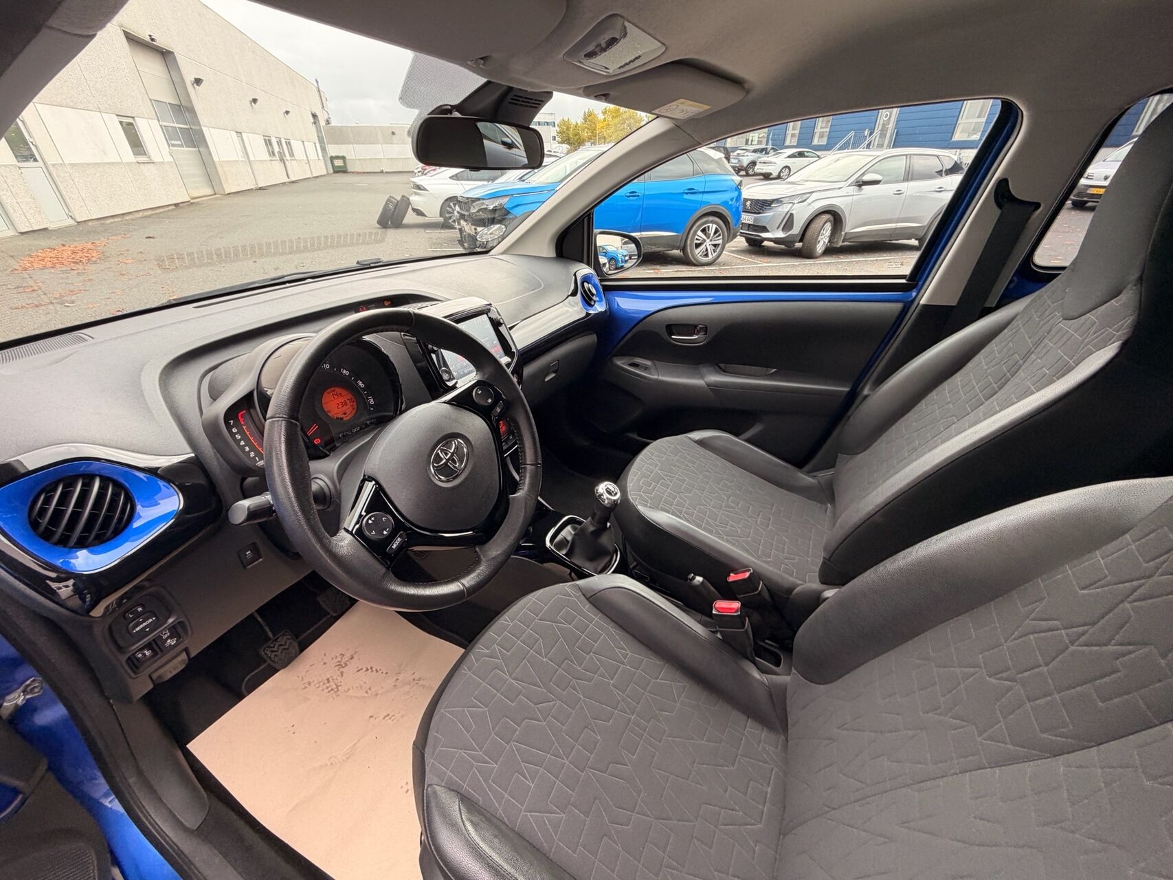 Billede af Toyota Aygo 1,0 VVT-I X-Clusiv 72HK 5d