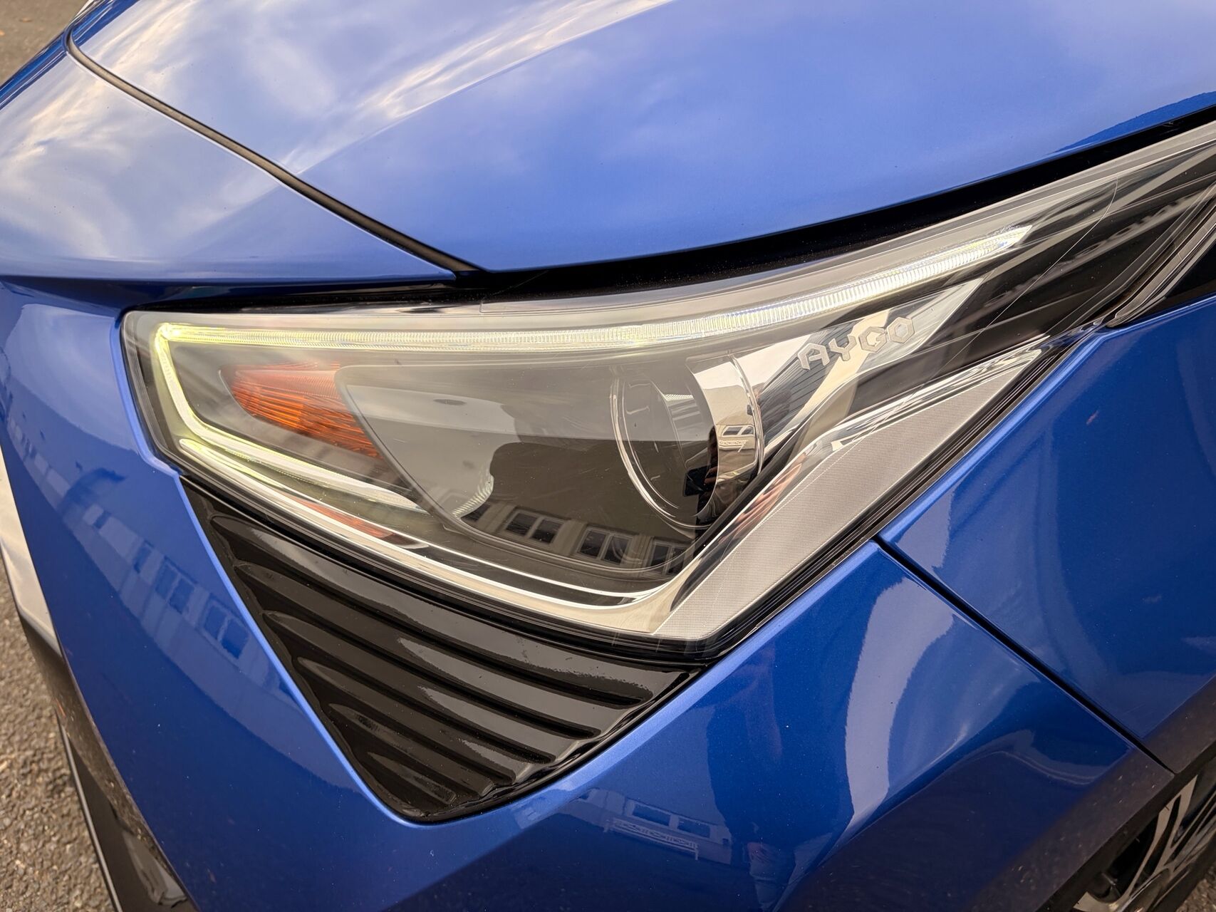 Billede af Toyota Aygo 1,0 VVT-I X-Clusiv 72HK 5d