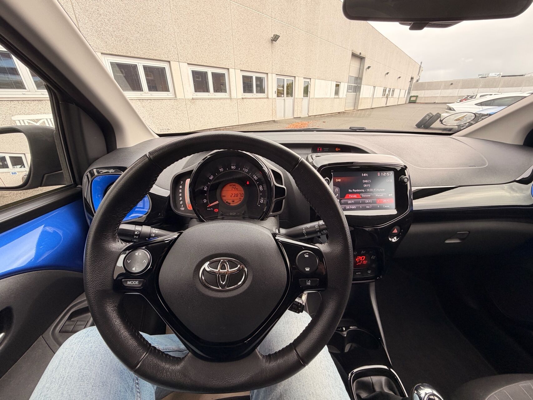 Billede af Toyota Aygo 1,0 VVT-I X-Clusiv 72HK 5d