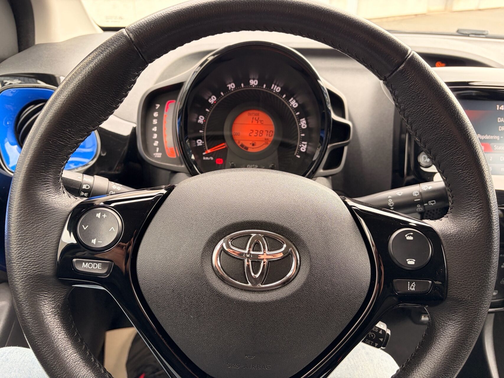 Billede af Toyota Aygo 1,0 VVT-I X-Clusiv 72HK 5d