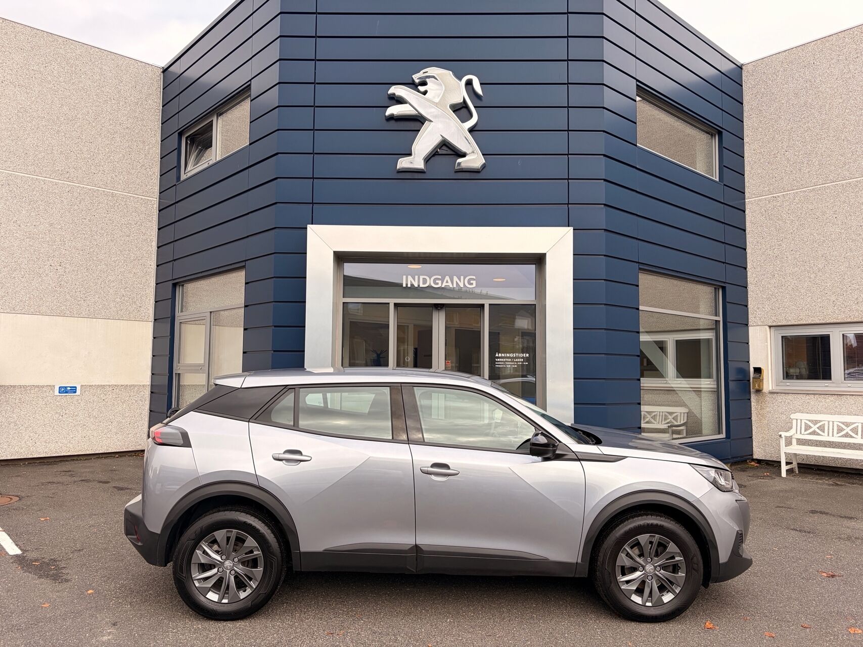 Billede af Peugeot 2008 1,2 PureTech Active Pack 130HK 5d
