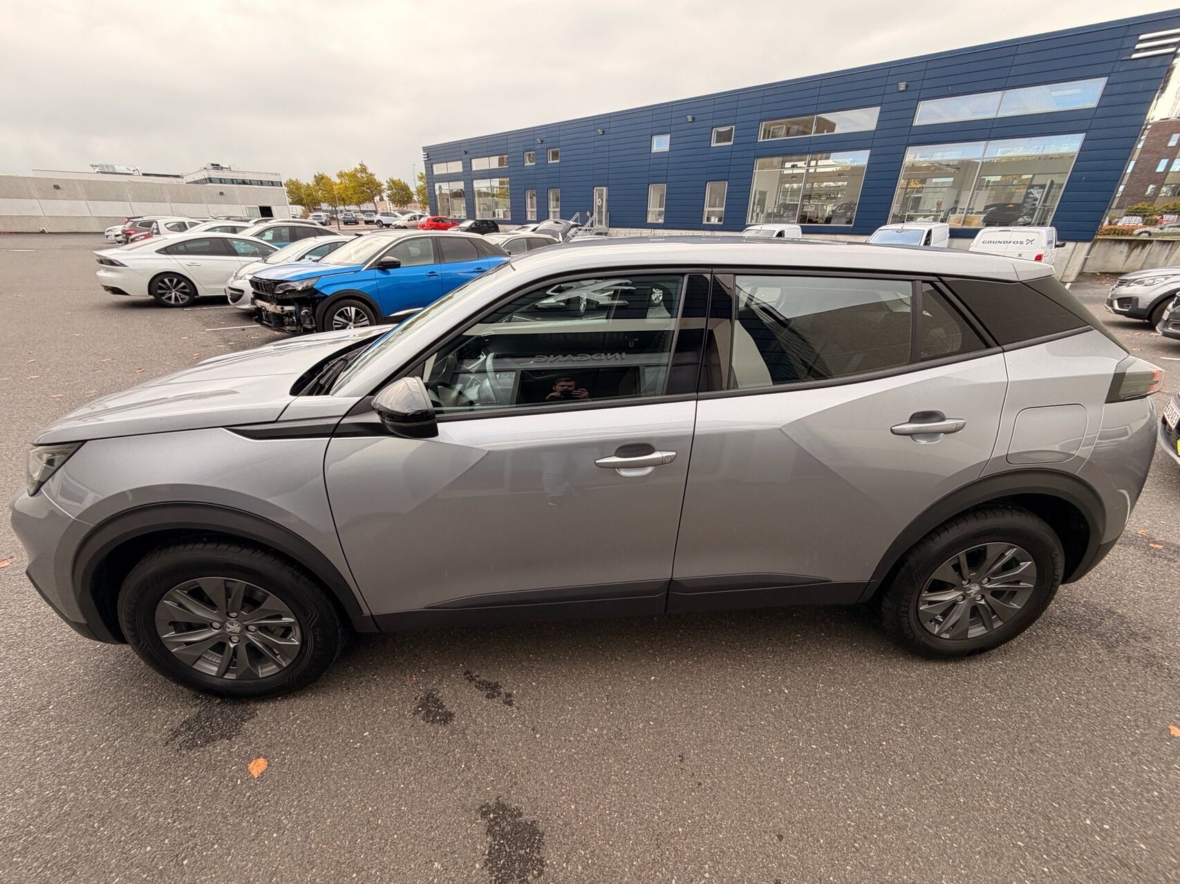 Billede af Peugeot 2008 1,2 PureTech Active Pack 130HK 5d