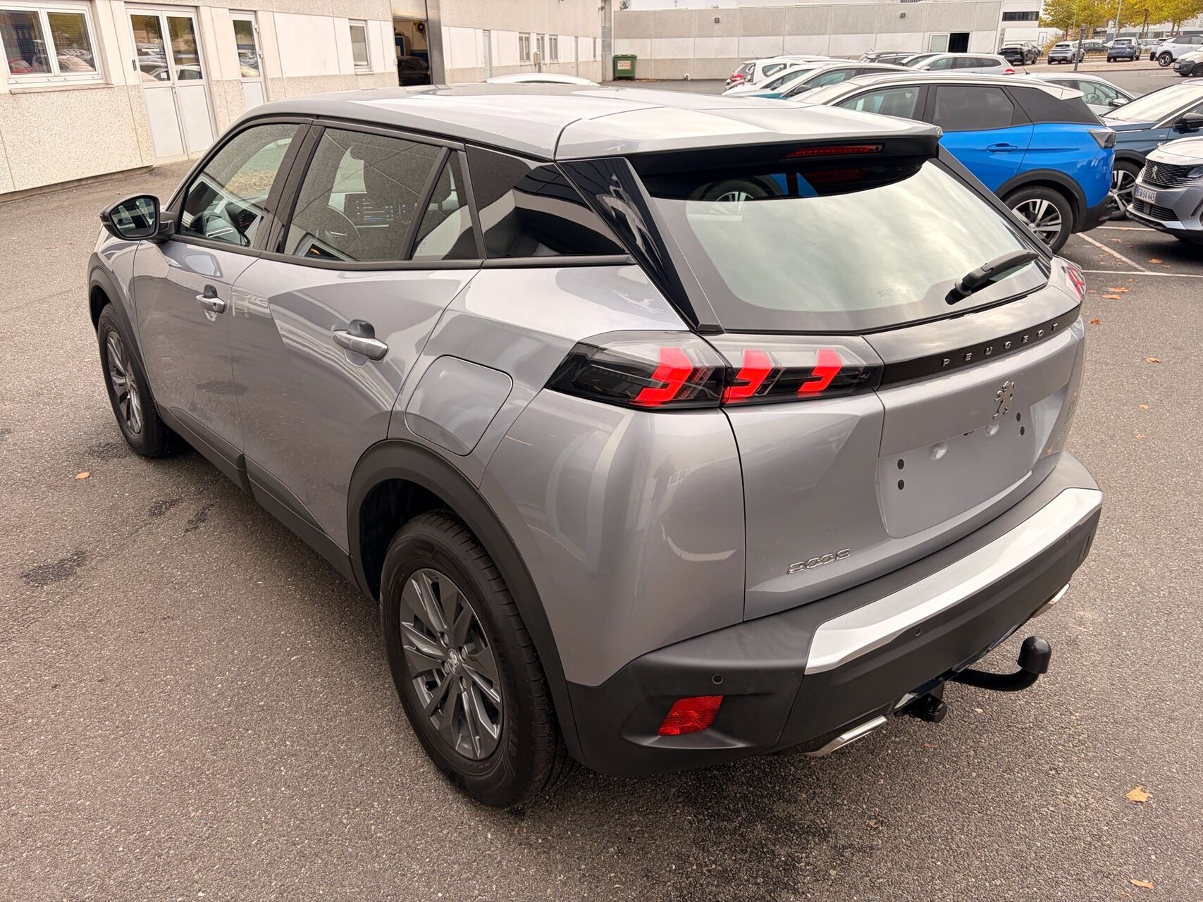 Billede af Peugeot 2008 1,2 PureTech Active Pack 130HK 5d