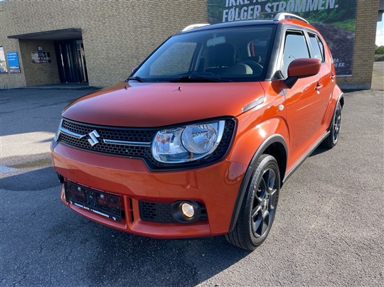 Suzuki Ignis 1,2 Dualjet 16V Active 90HK 5d