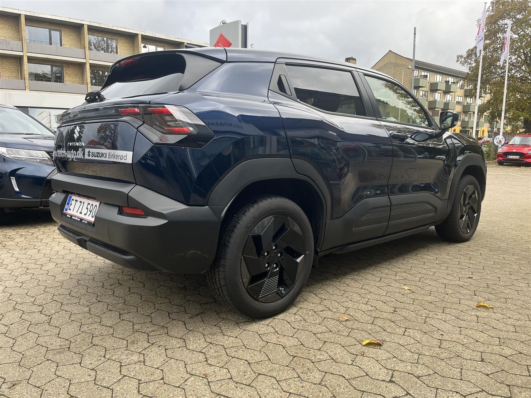 Billede af Suzuki eVitara EL Active 174HK 5d Aut.