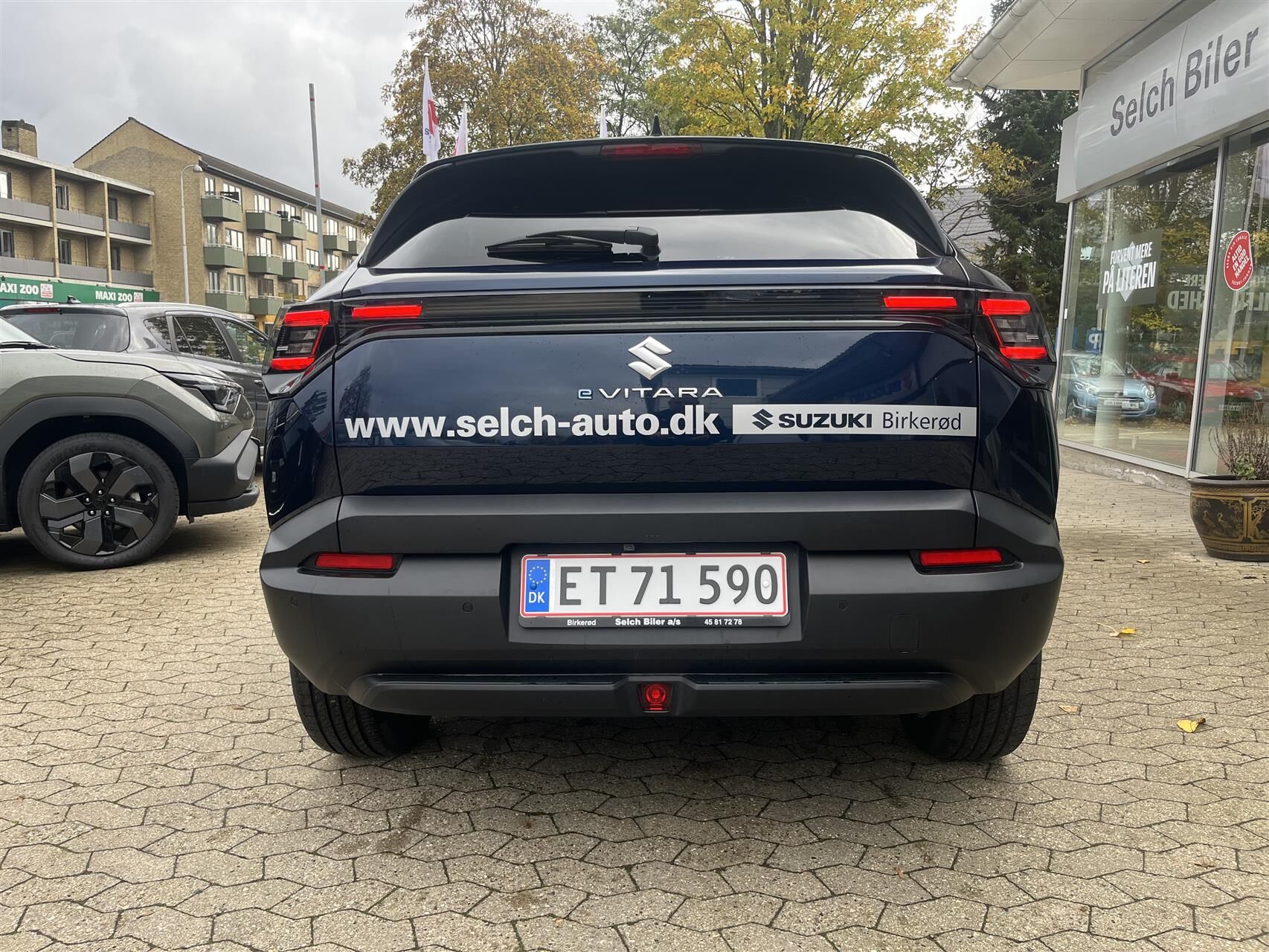 Billede af Suzuki eVitara EL Active 174HK 5d Aut.