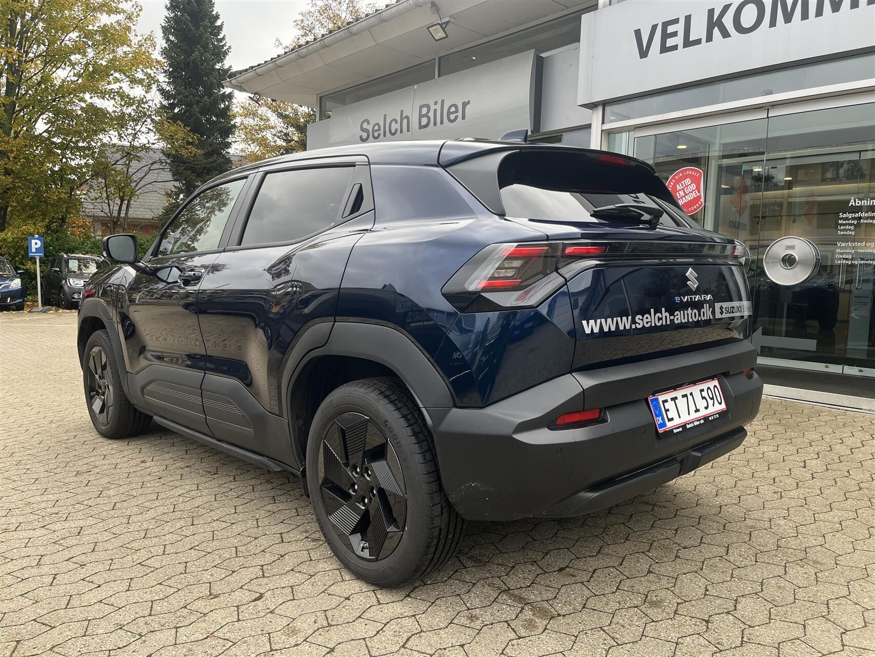 Billede af Suzuki eVitara EL Active 174HK 5d Aut.