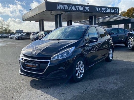 Peugeot 208 1,6 BlueHDi Envy 100HK 5d
