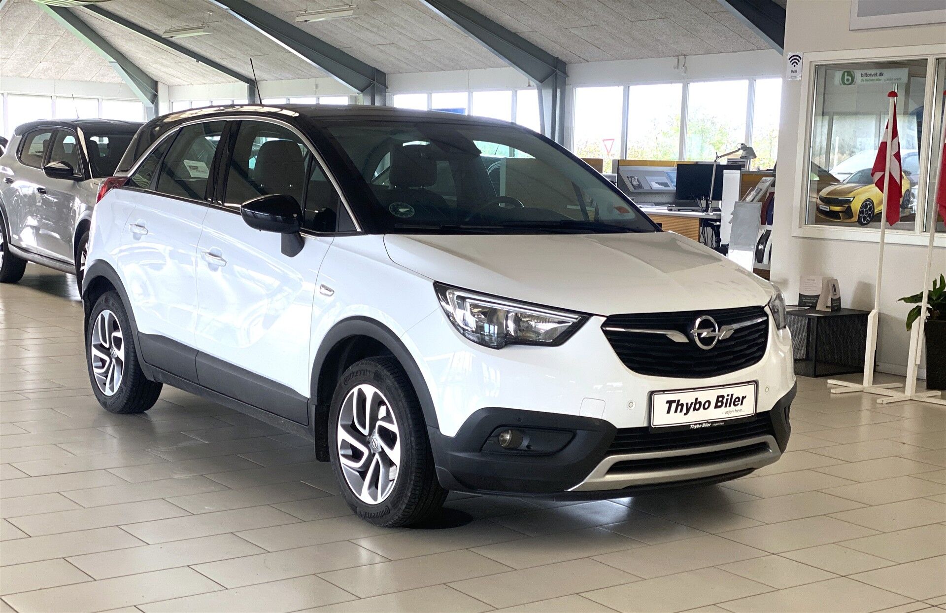 Billede af Opel Crossland X 1,2 Turbo Innovation Start/Stop 110HK 5d 6g Aut.