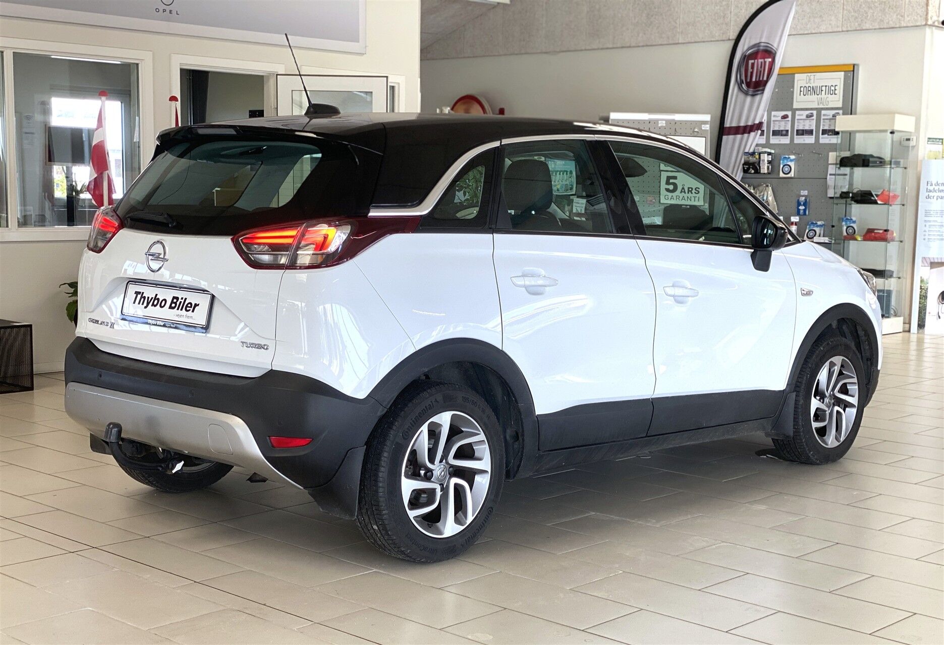 Billede af Opel Crossland X 1,2 Turbo Innovation Start/Stop 110HK 5d 6g Aut.