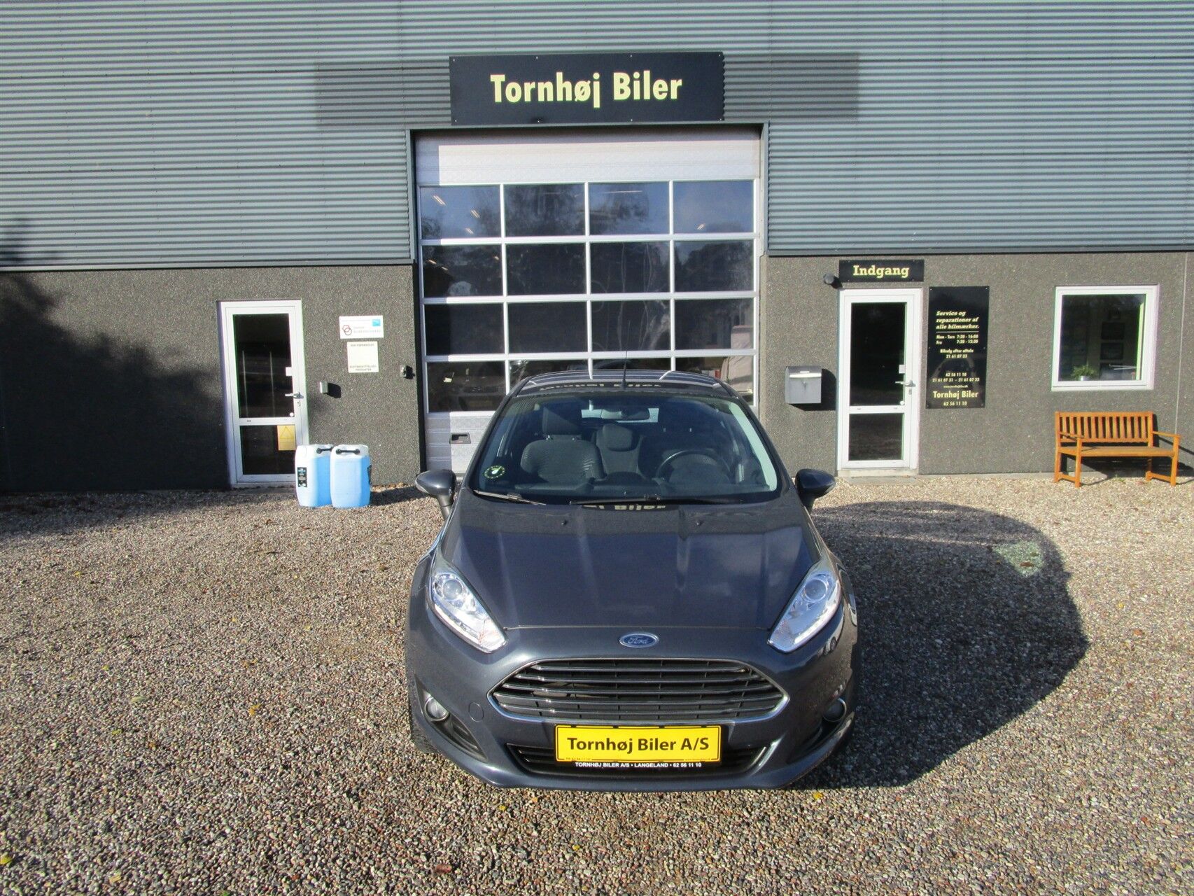 Billede af Ford Fiesta 1,0 EcoBoost Titanium Start/Stop 100HK 5d