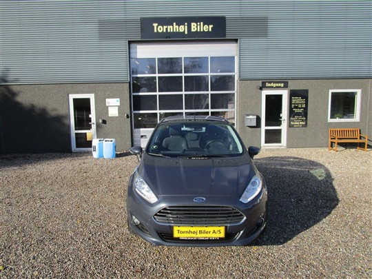 Ford Fiesta 1,0 EcoBoost Titanium Start/Stop 100HK 5d