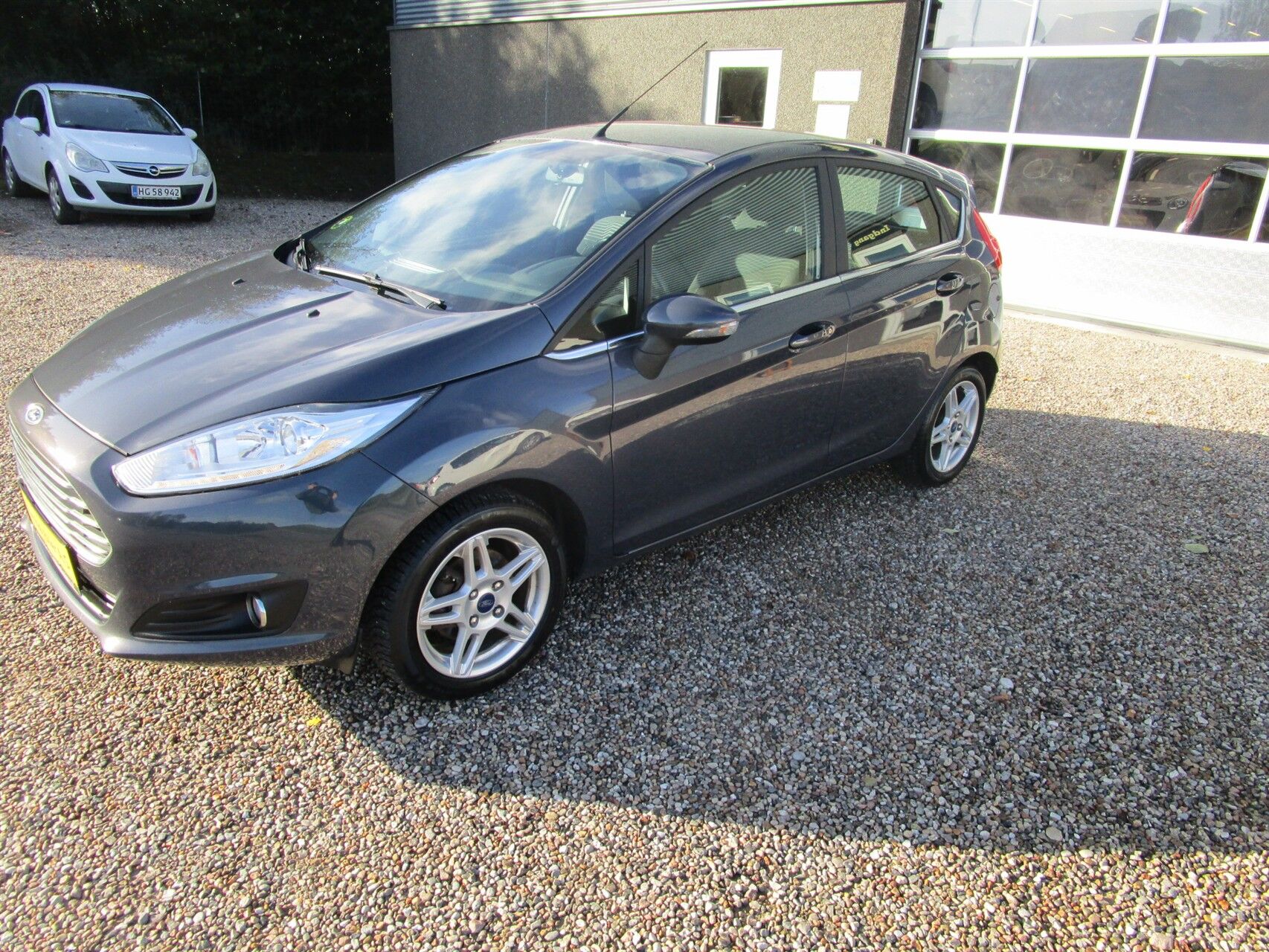 Billede af Ford Fiesta 1,0 EcoBoost Titanium Start/Stop 100HK 5d