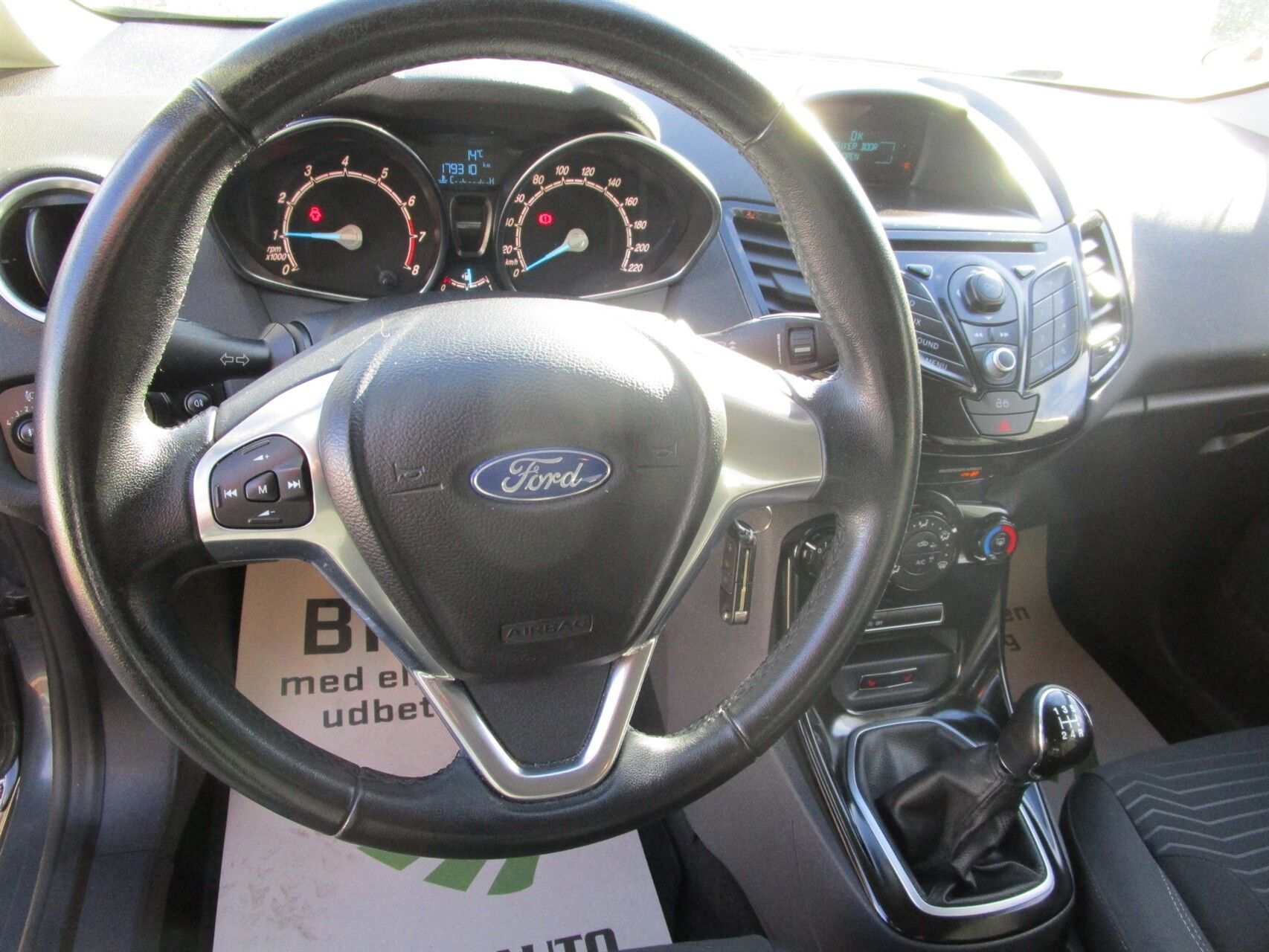 Billede af Ford Fiesta 1,0 EcoBoost Titanium Start/Stop 100HK 5d