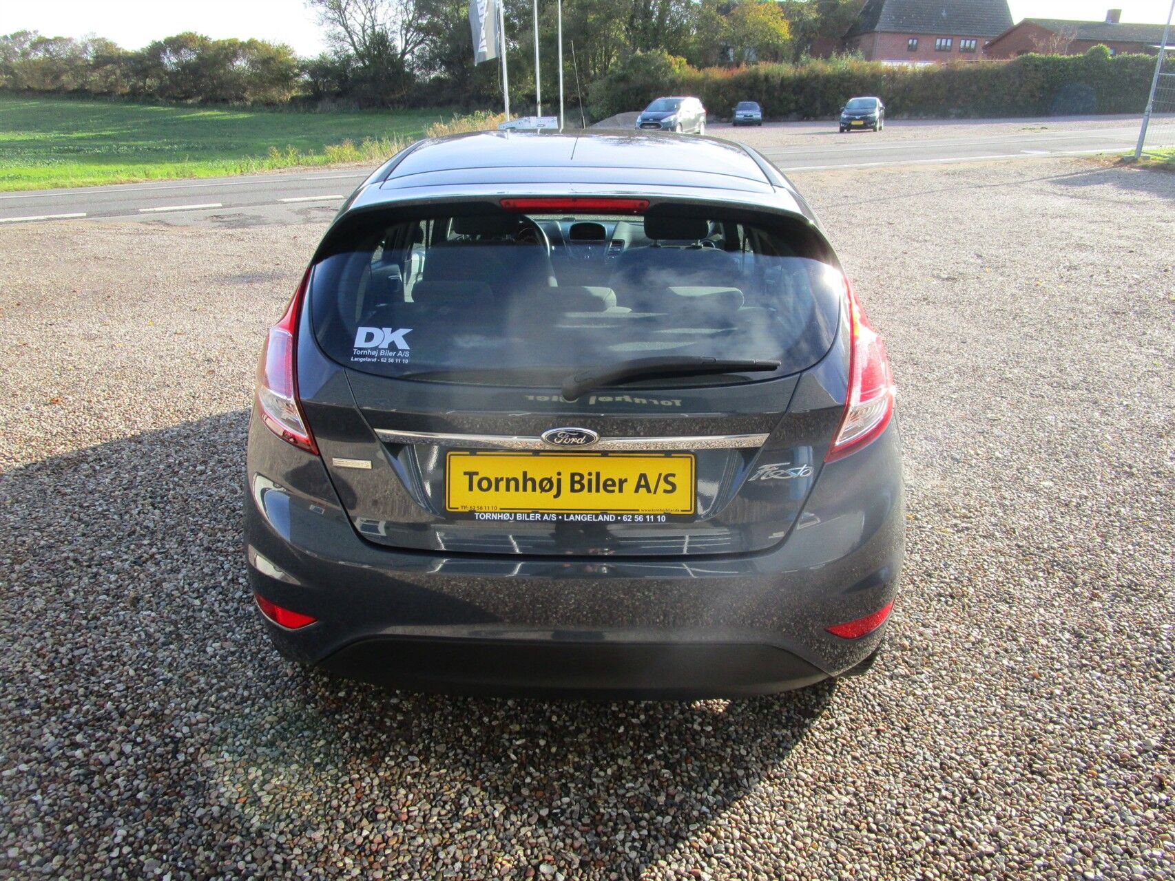 Billede af Ford Fiesta 1,0 EcoBoost Titanium Start/Stop 100HK 5d