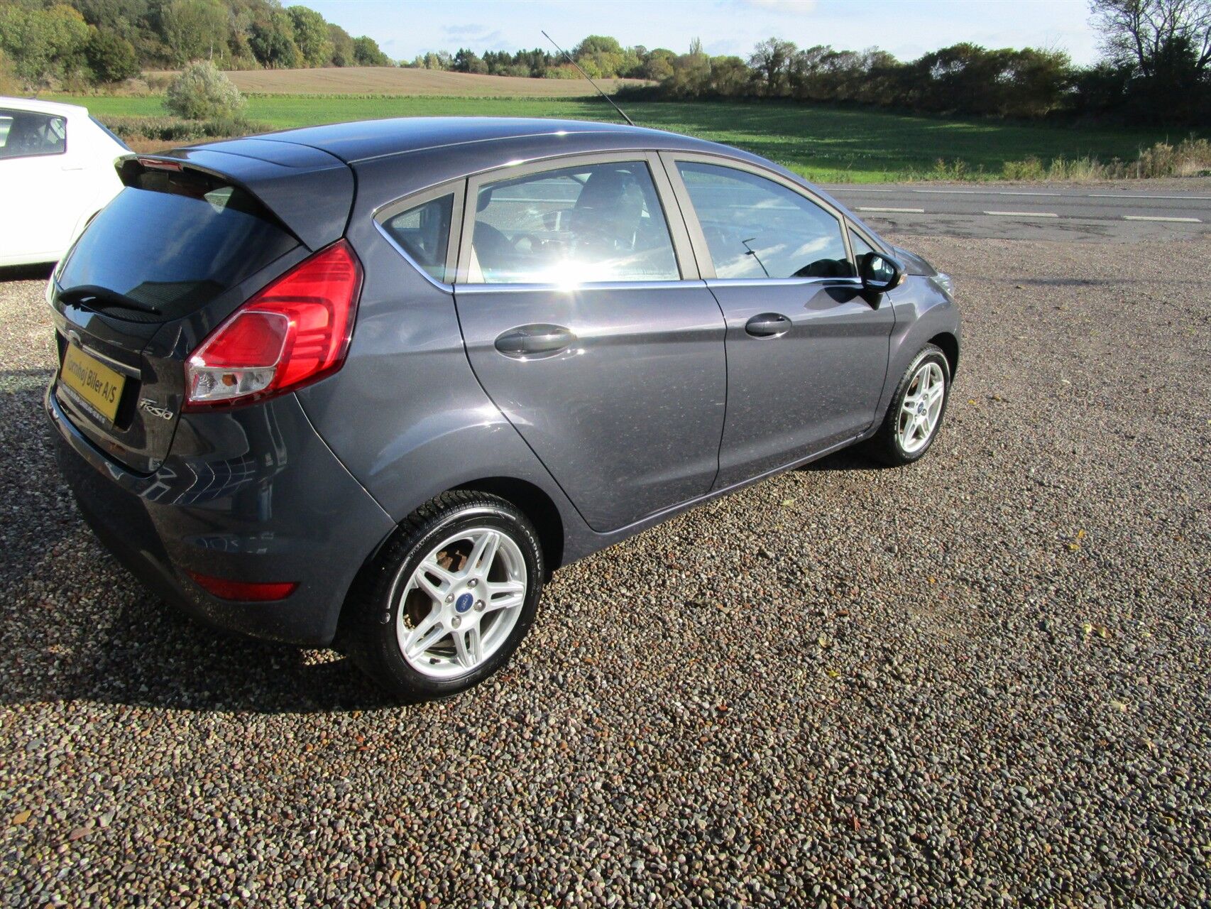 Billede af Ford Fiesta 1,0 EcoBoost Titanium Start/Stop 100HK 5d