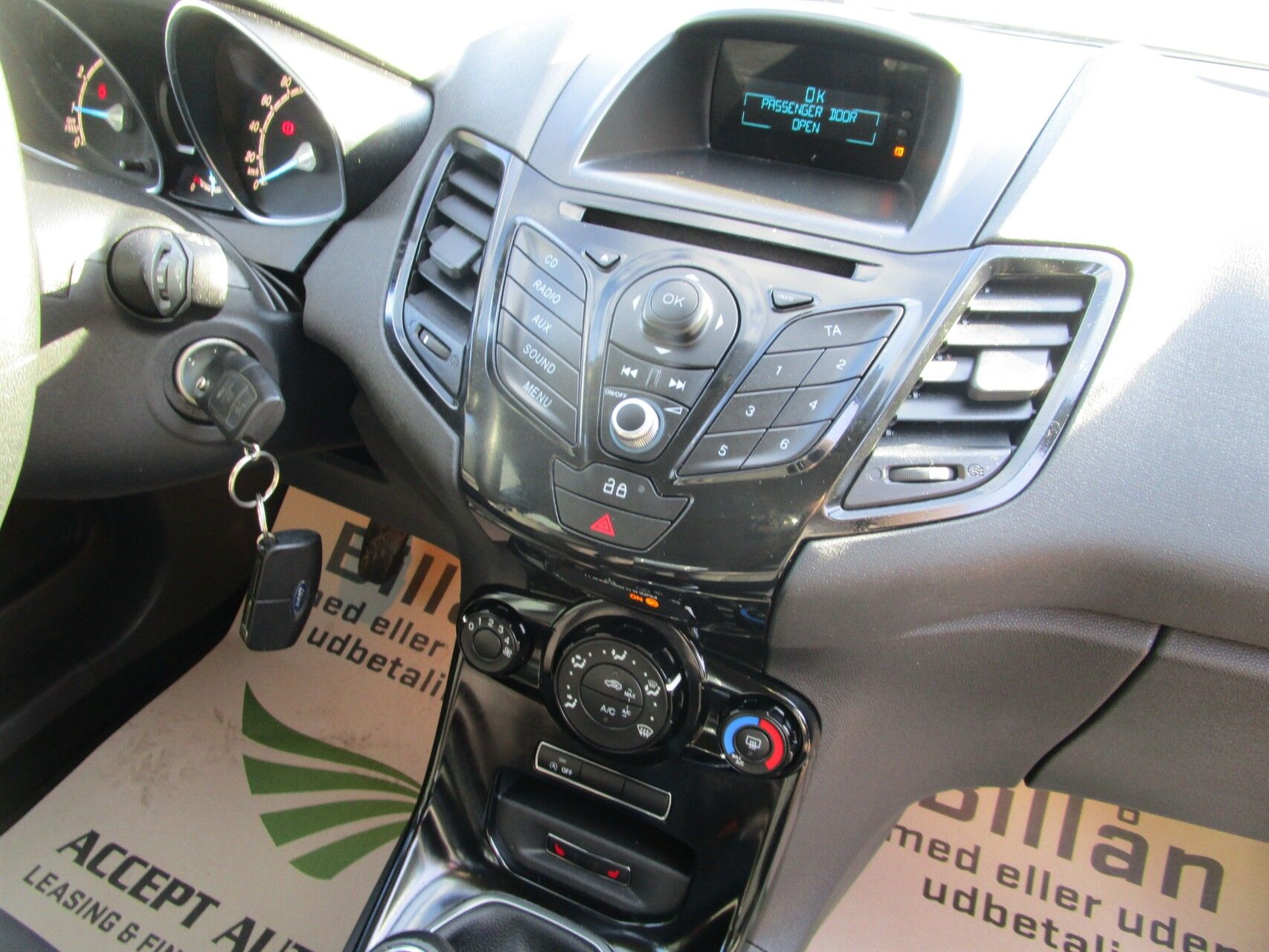 Billede af Ford Fiesta 1,0 EcoBoost Titanium Start/Stop 100HK 5d