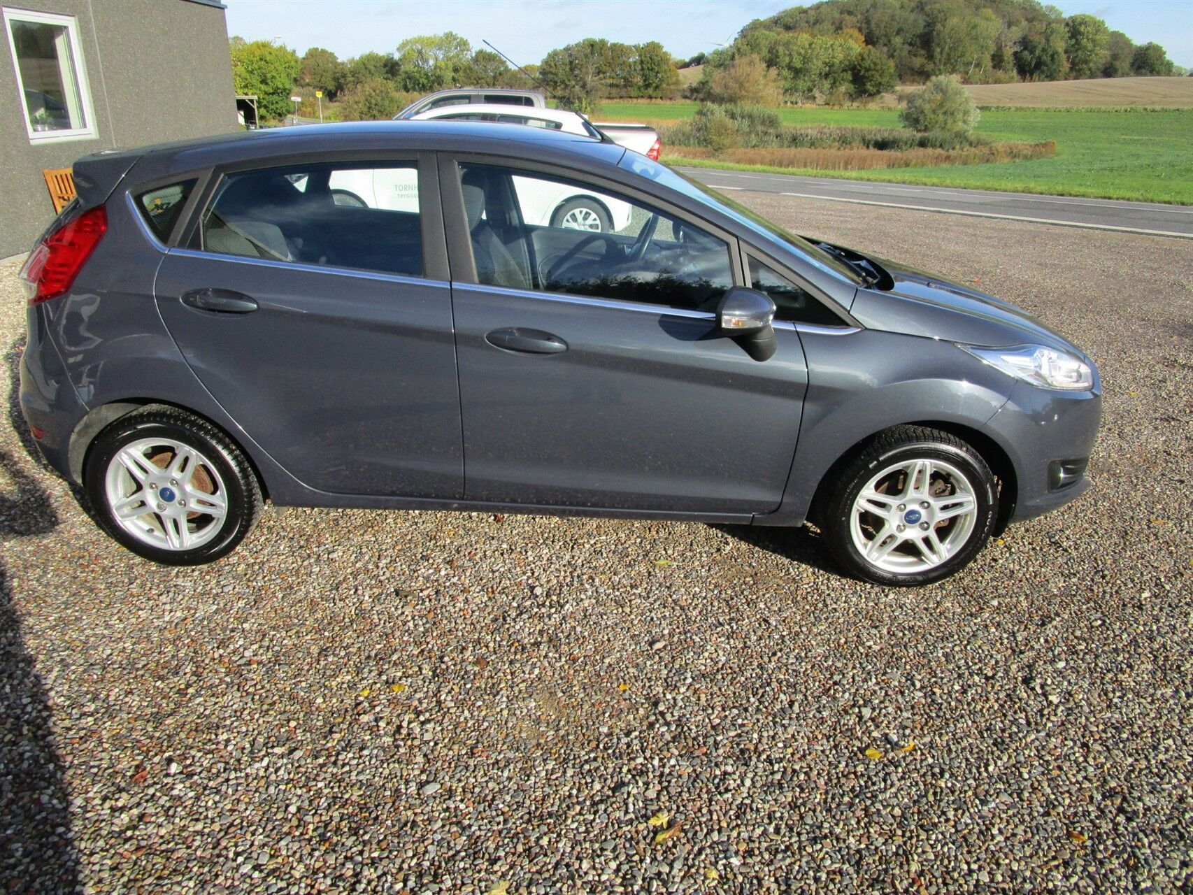 Billede af Ford Fiesta 1,0 EcoBoost Titanium Start/Stop 100HK 5d