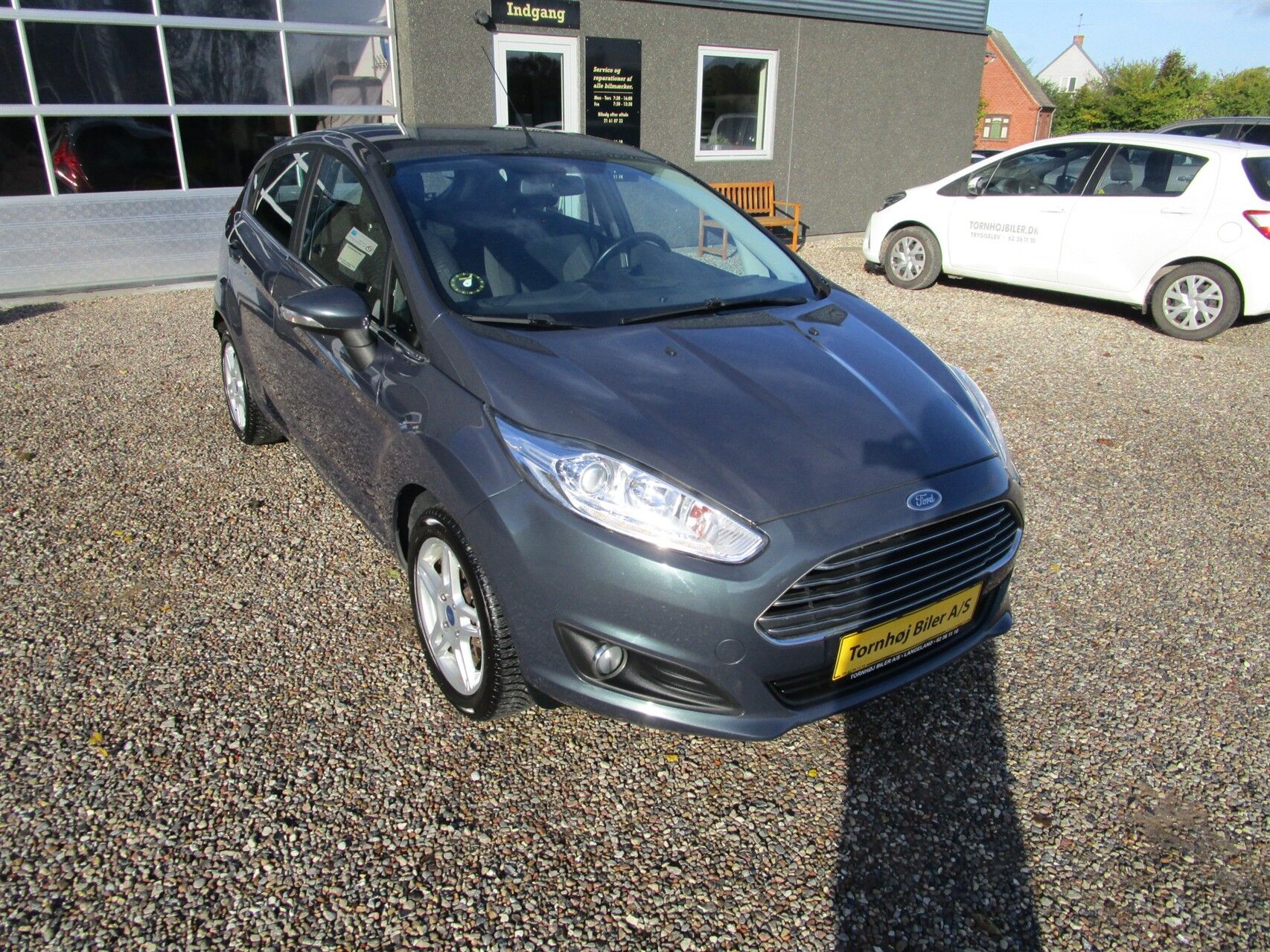 Billede af Ford Fiesta 1,0 EcoBoost Titanium Start/Stop 100HK 5d