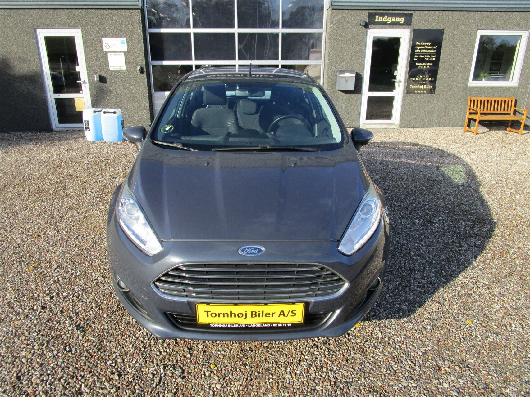 Billede af Ford Fiesta 1,0 EcoBoost Titanium Start/Stop 100HK 5d