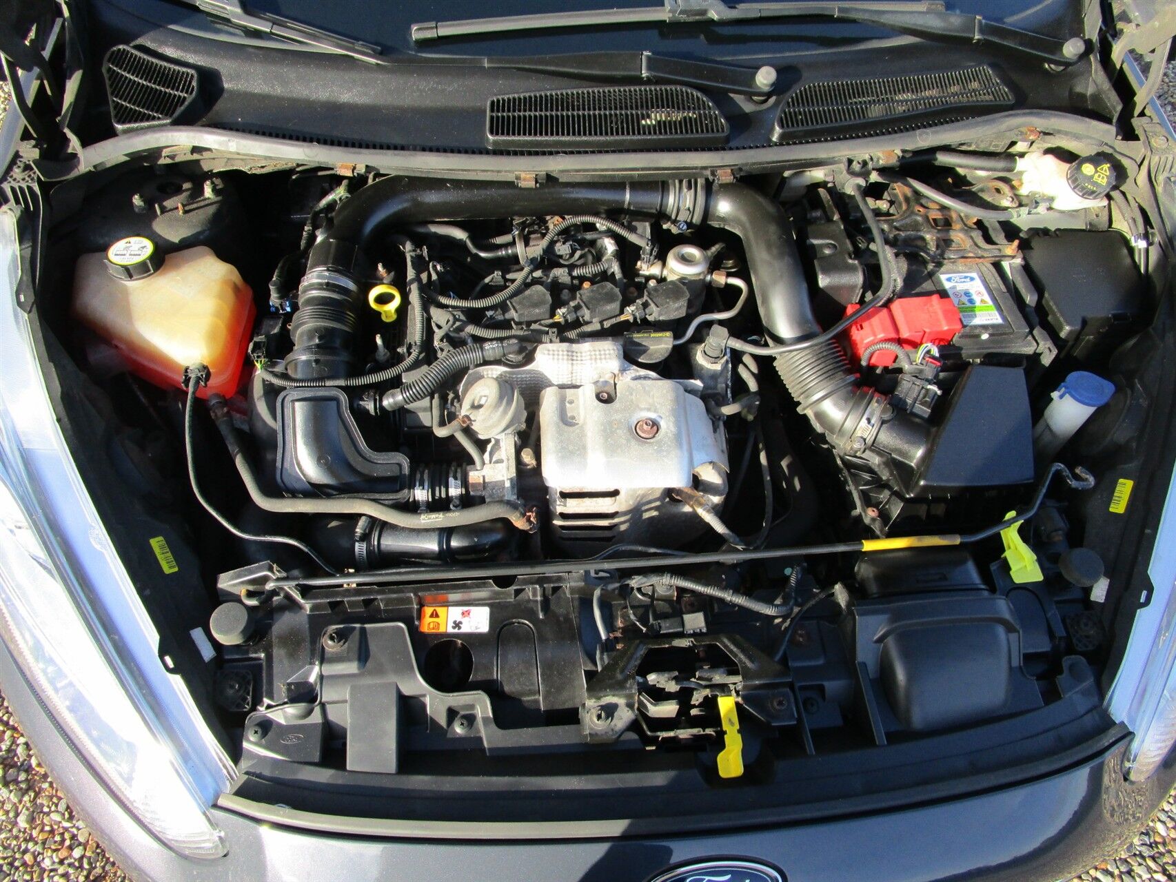 Billede af Ford Fiesta 1,0 EcoBoost Titanium Start/Stop 100HK 5d