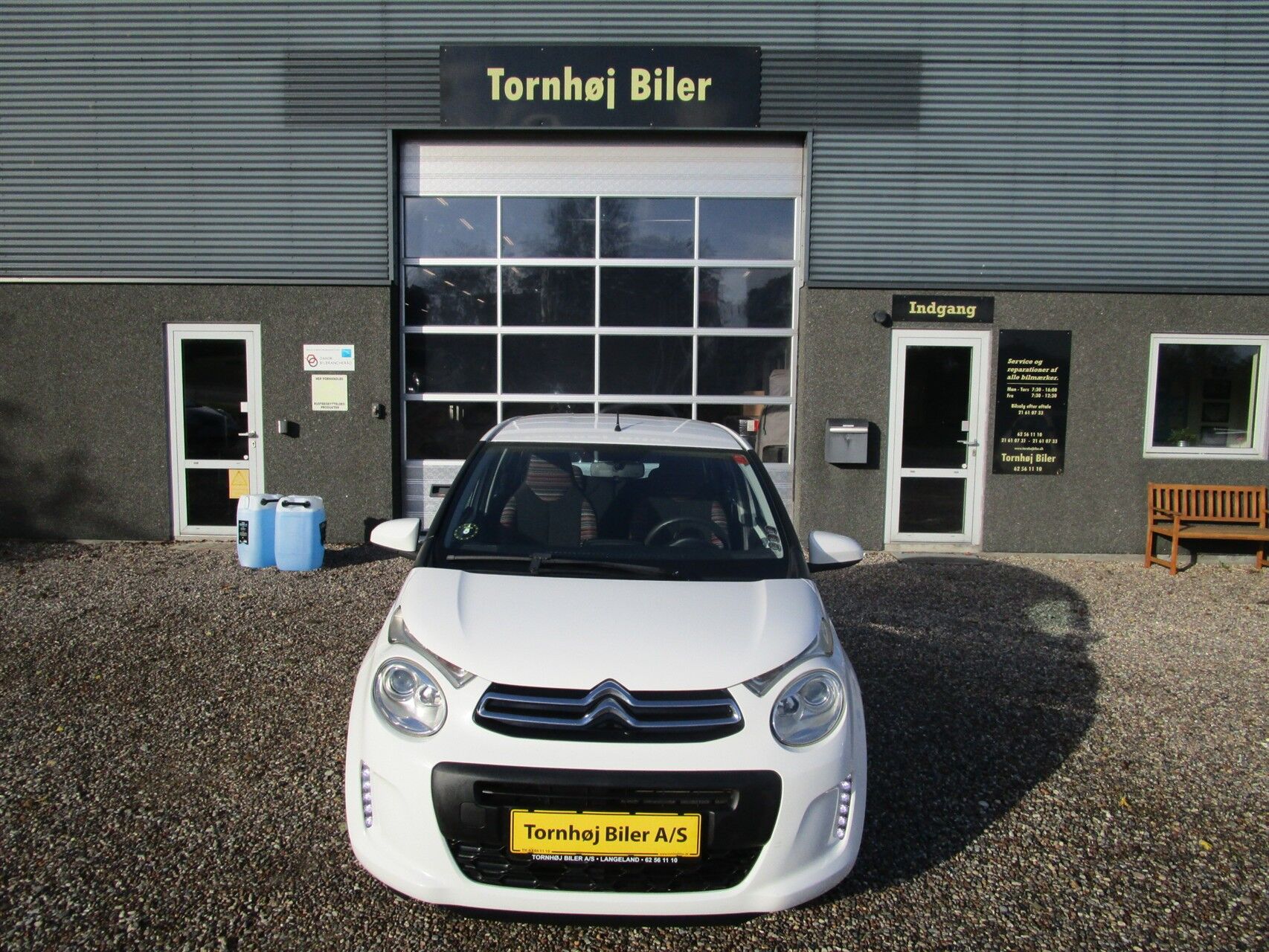 Billede af Citroën C1 1,0 VTi Sportline 72HK 5d