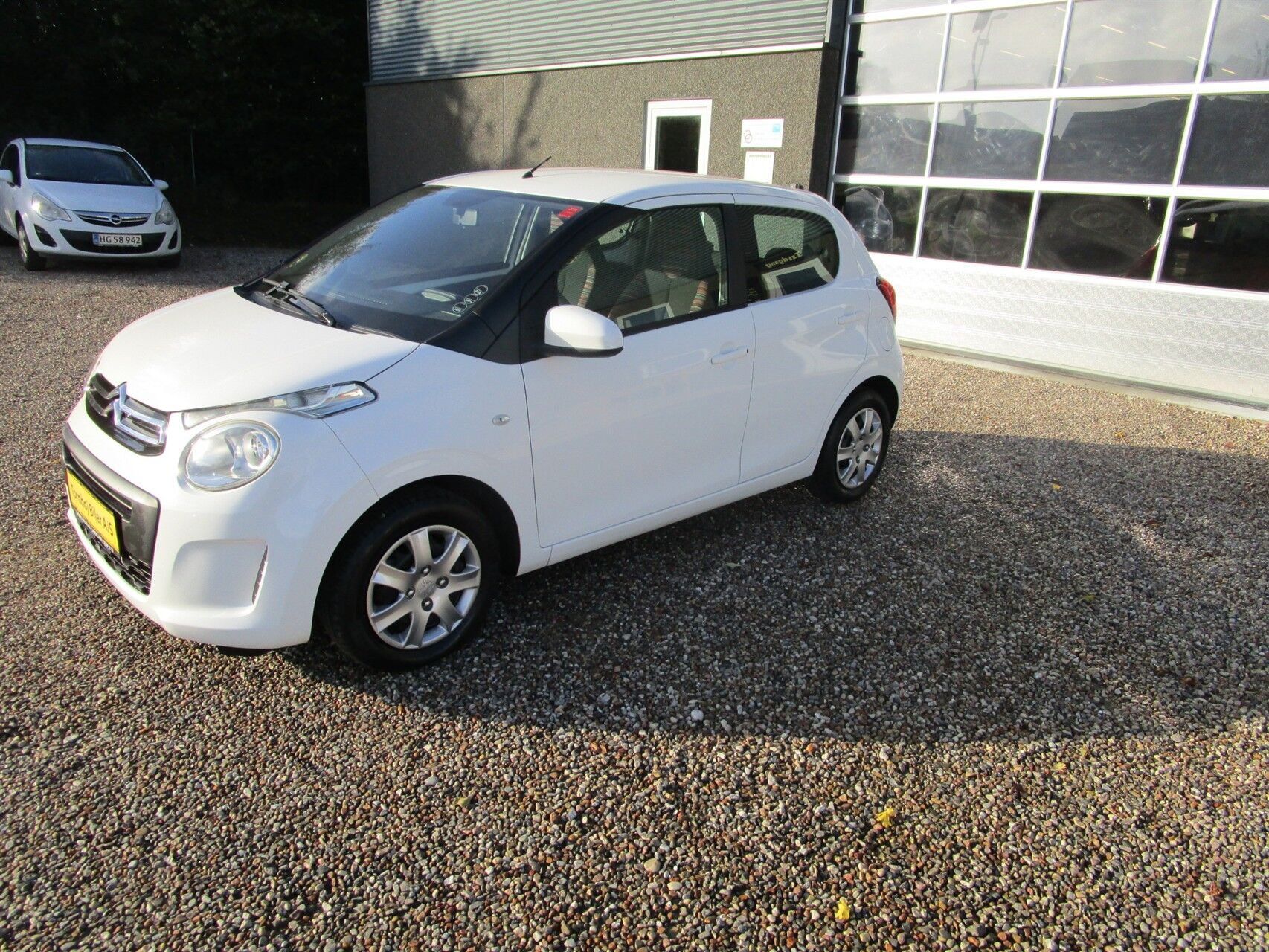 Billede af Citroën C1 1,0 VTi Sportline 72HK 5d