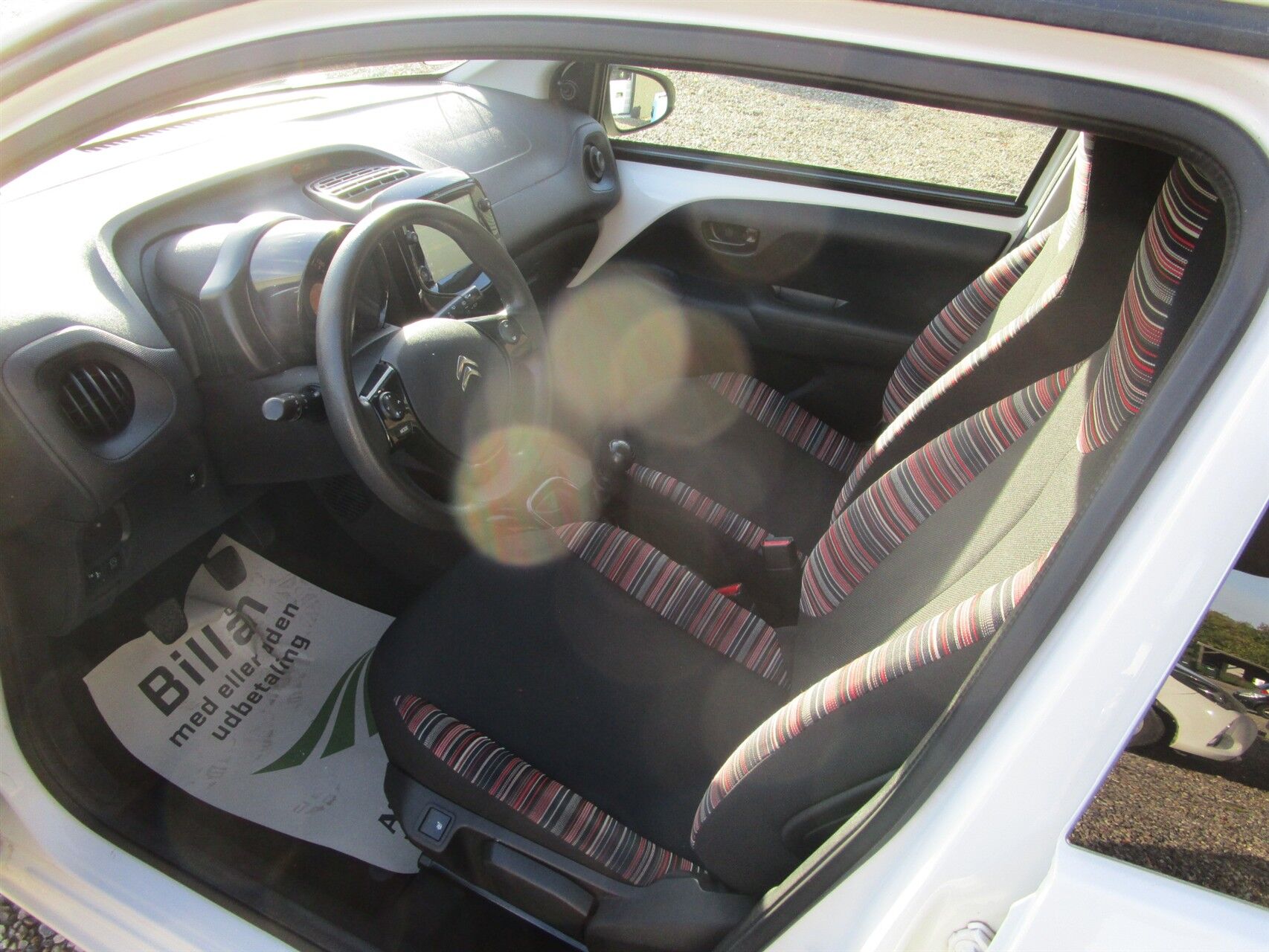 Billede af Citroën C1 1,0 VTi Sportline 72HK 5d