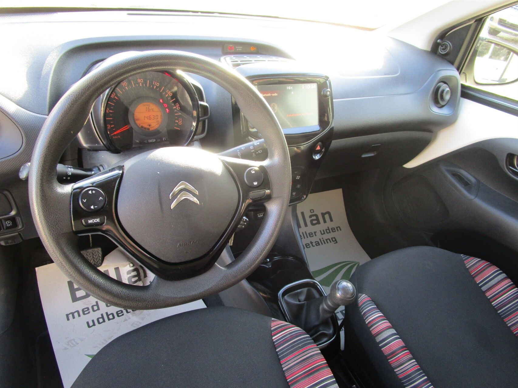Billede af Citroën C1 1,0 VTi Sportline 72HK 5d