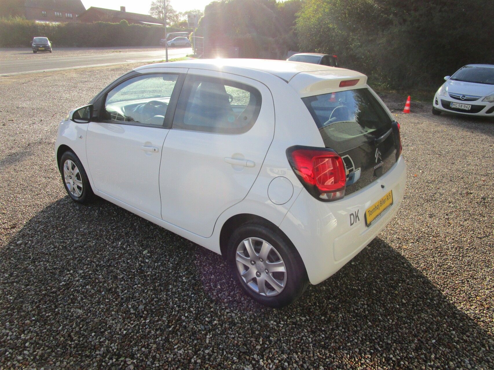 Billede af Citroën C1 1,0 VTi Sportline 72HK 5d