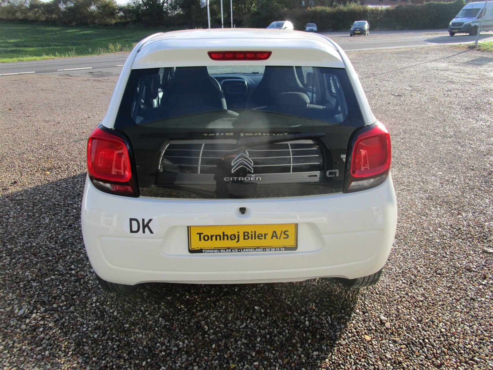 Billede af Citroën C1 1,0 VTi Sportline 72HK 5d