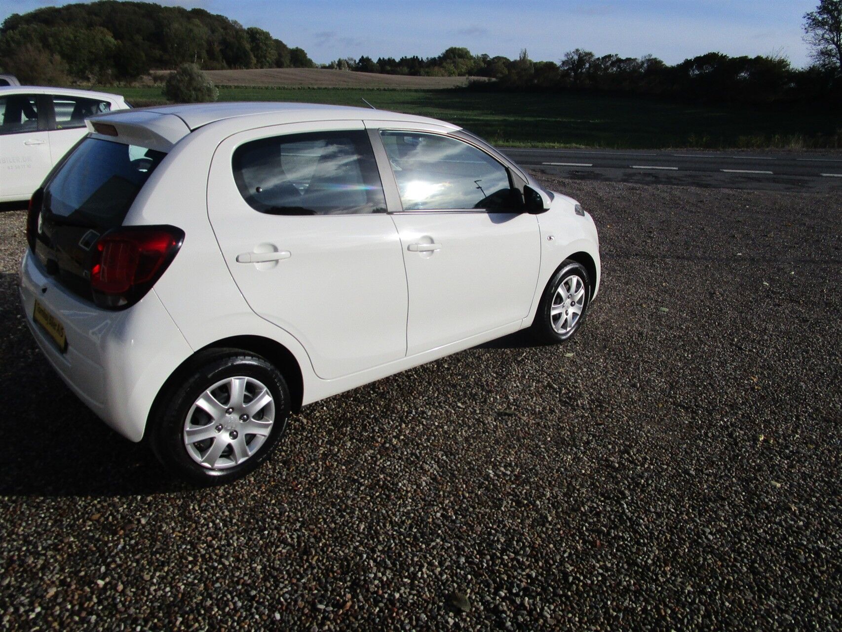 Billede af Citroën C1 1,0 VTi Sportline 72HK 5d