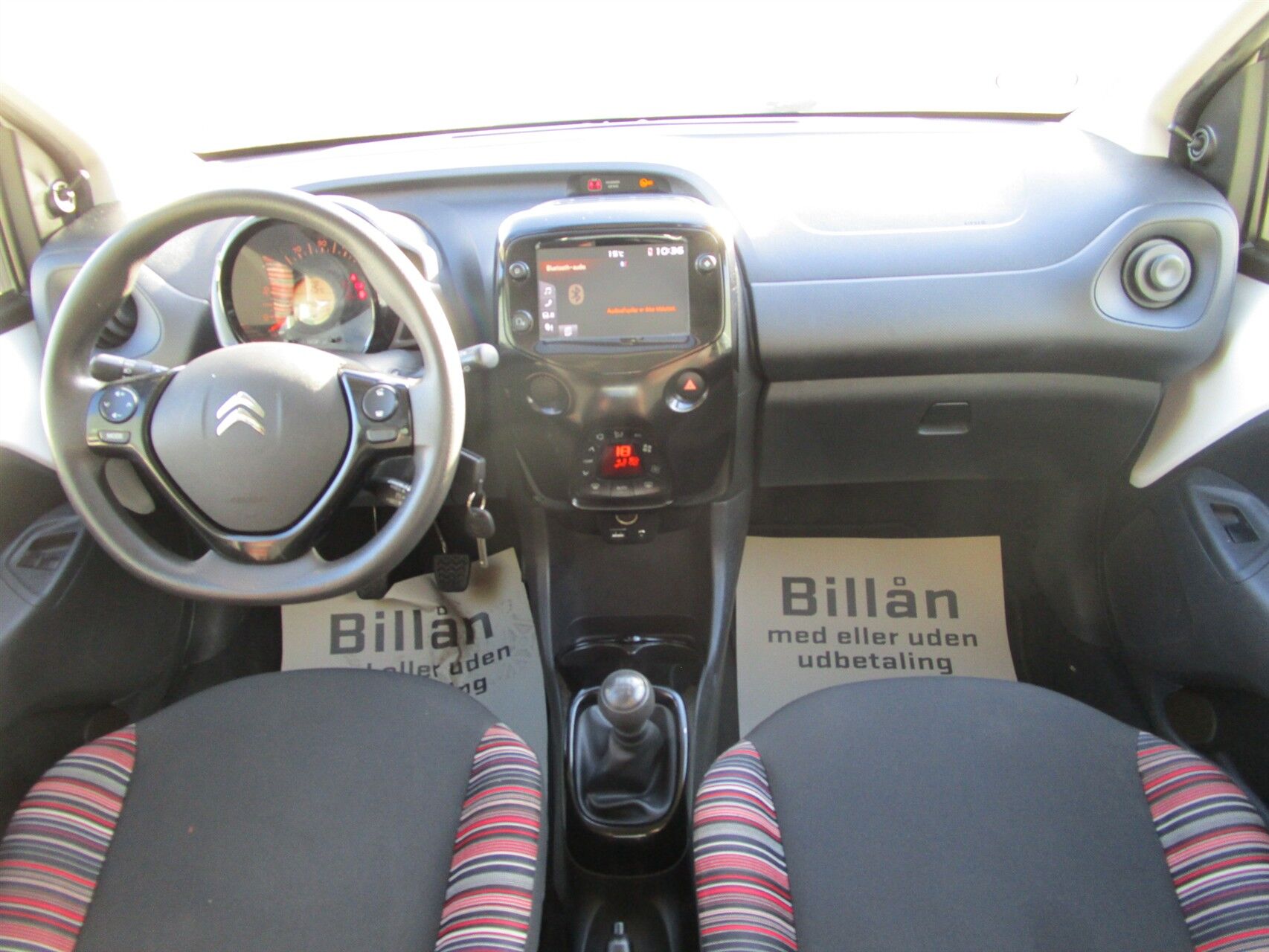 Billede af Citroën C1 1,0 VTi Sportline 72HK 5d
