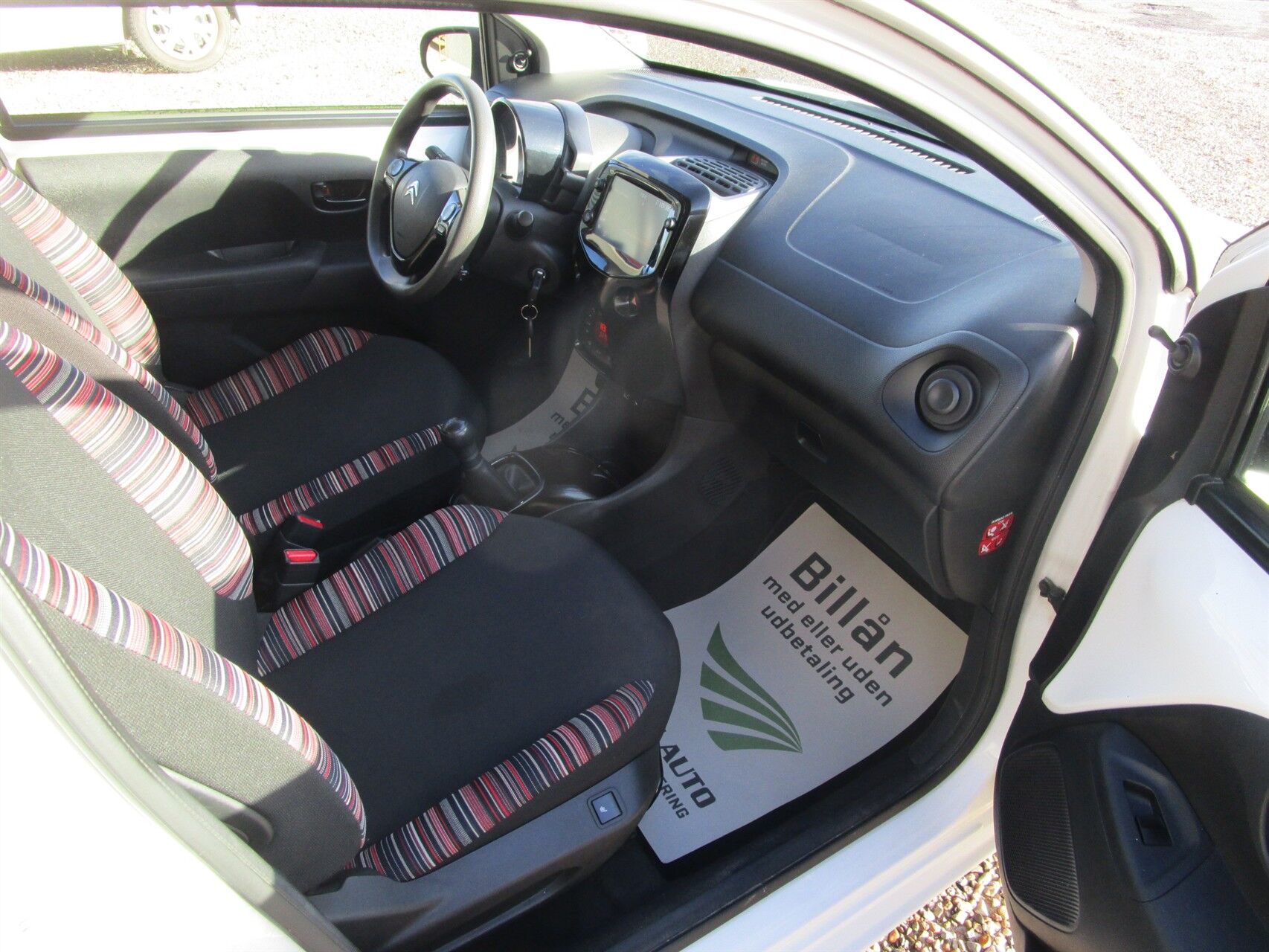 Billede af Citroën C1 1,0 VTi Sportline 72HK 5d