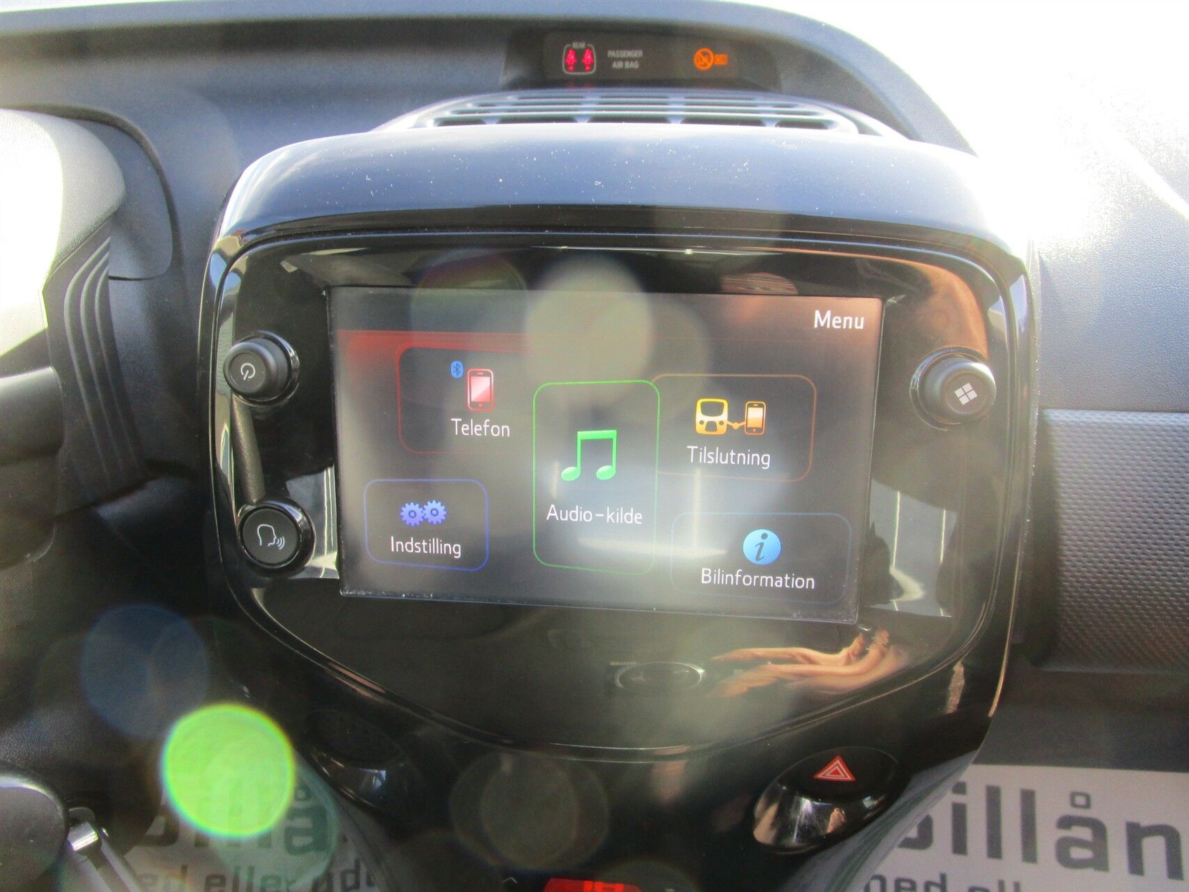 Billede af Citroën C1 1,0 VTi Sportline 72HK 5d