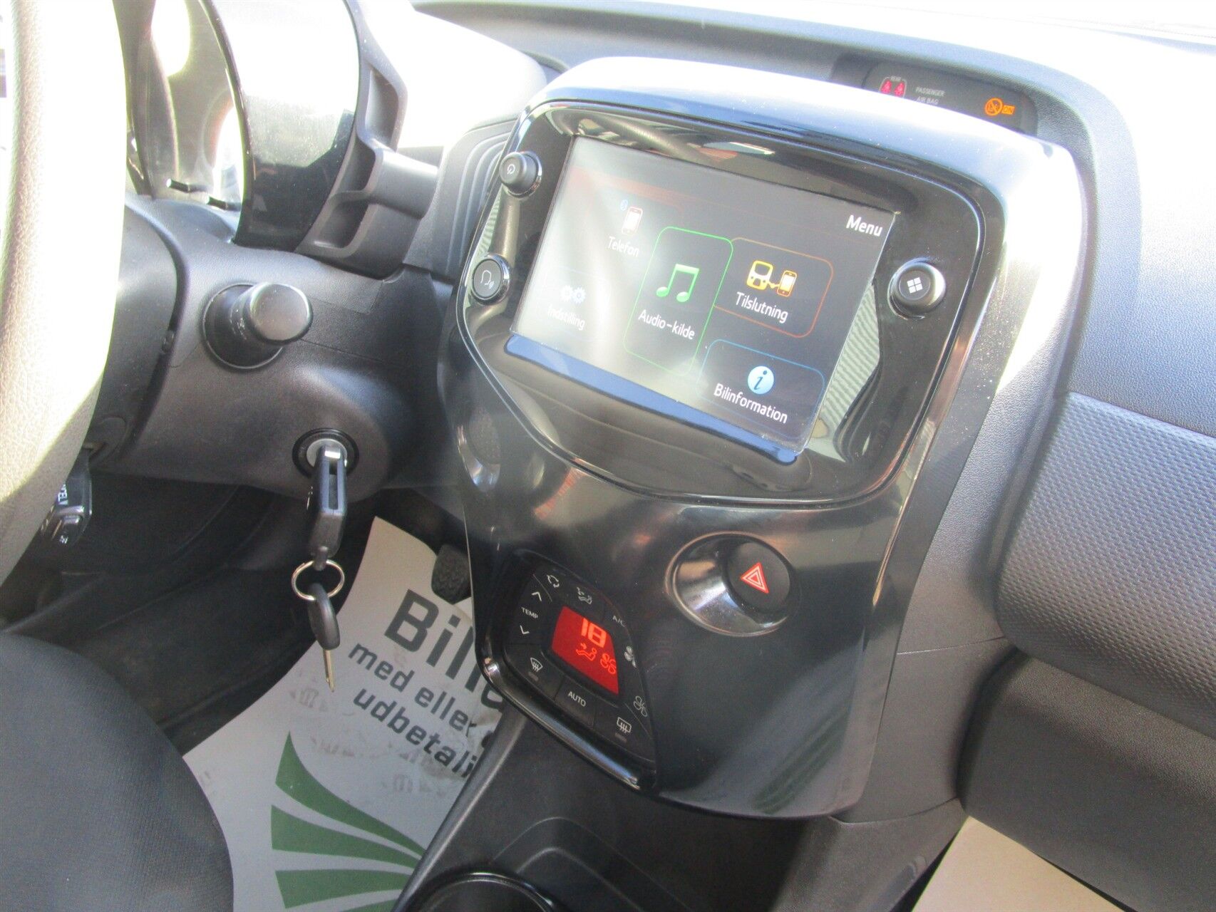 Billede af Citroën C1 1,0 VTi Sportline 72HK 5d