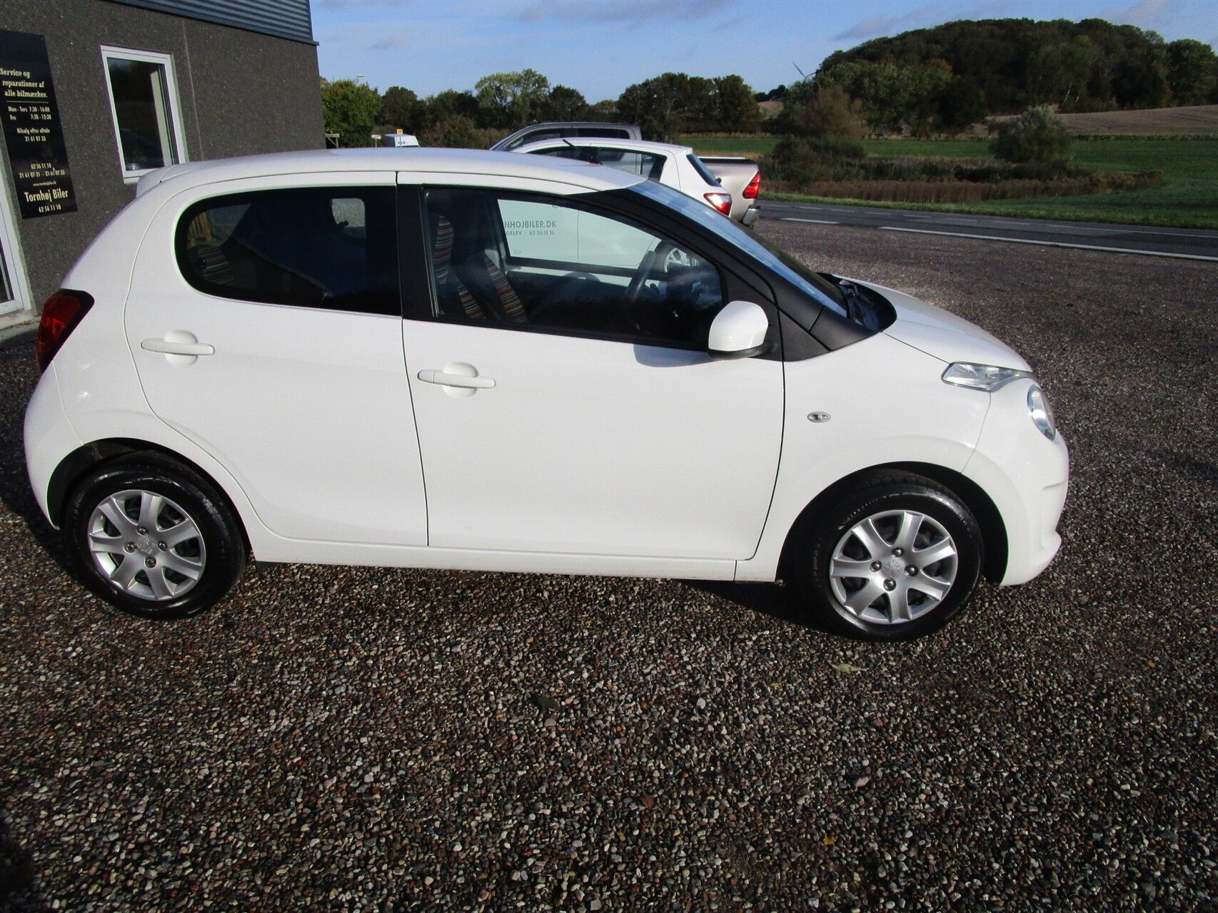Billede af Citroën C1 1,0 VTi Sportline 72HK 5d