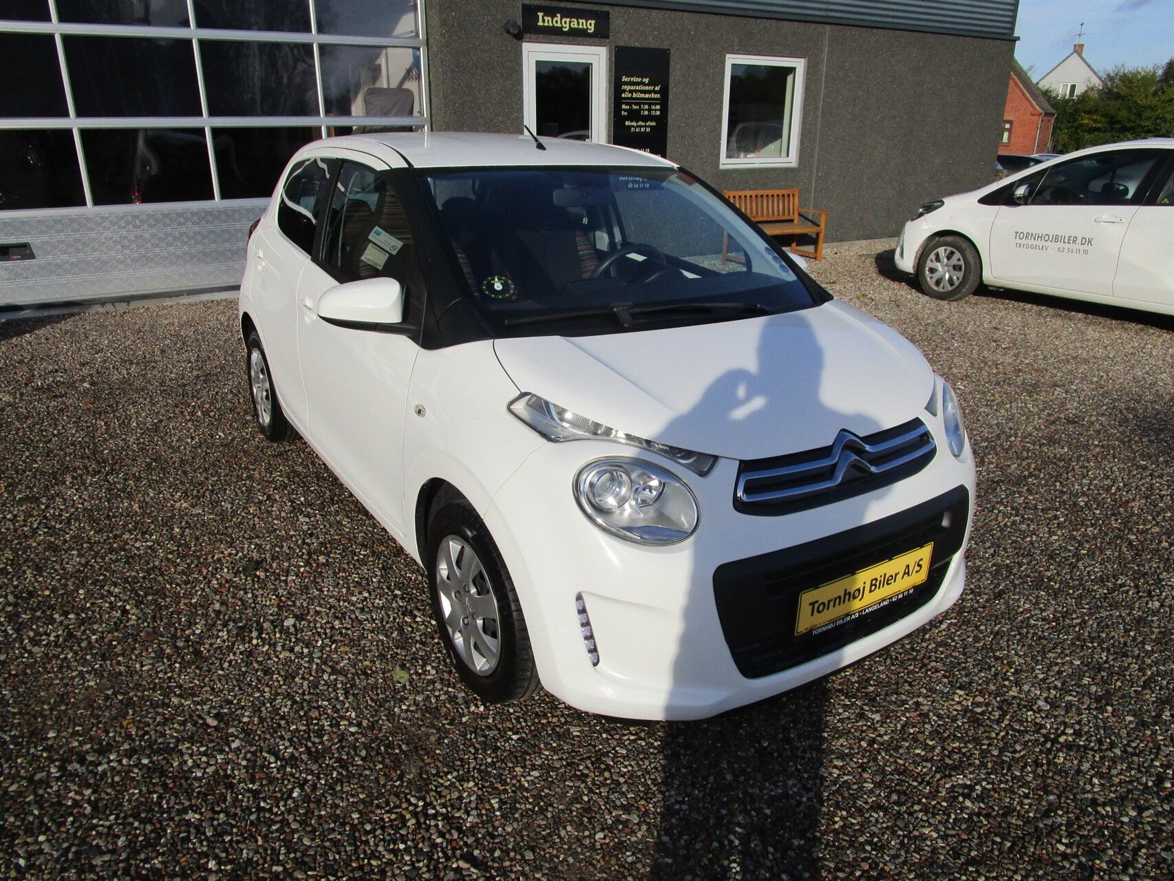 Billede af Citroën C1 1,0 VTi Sportline 72HK 5d