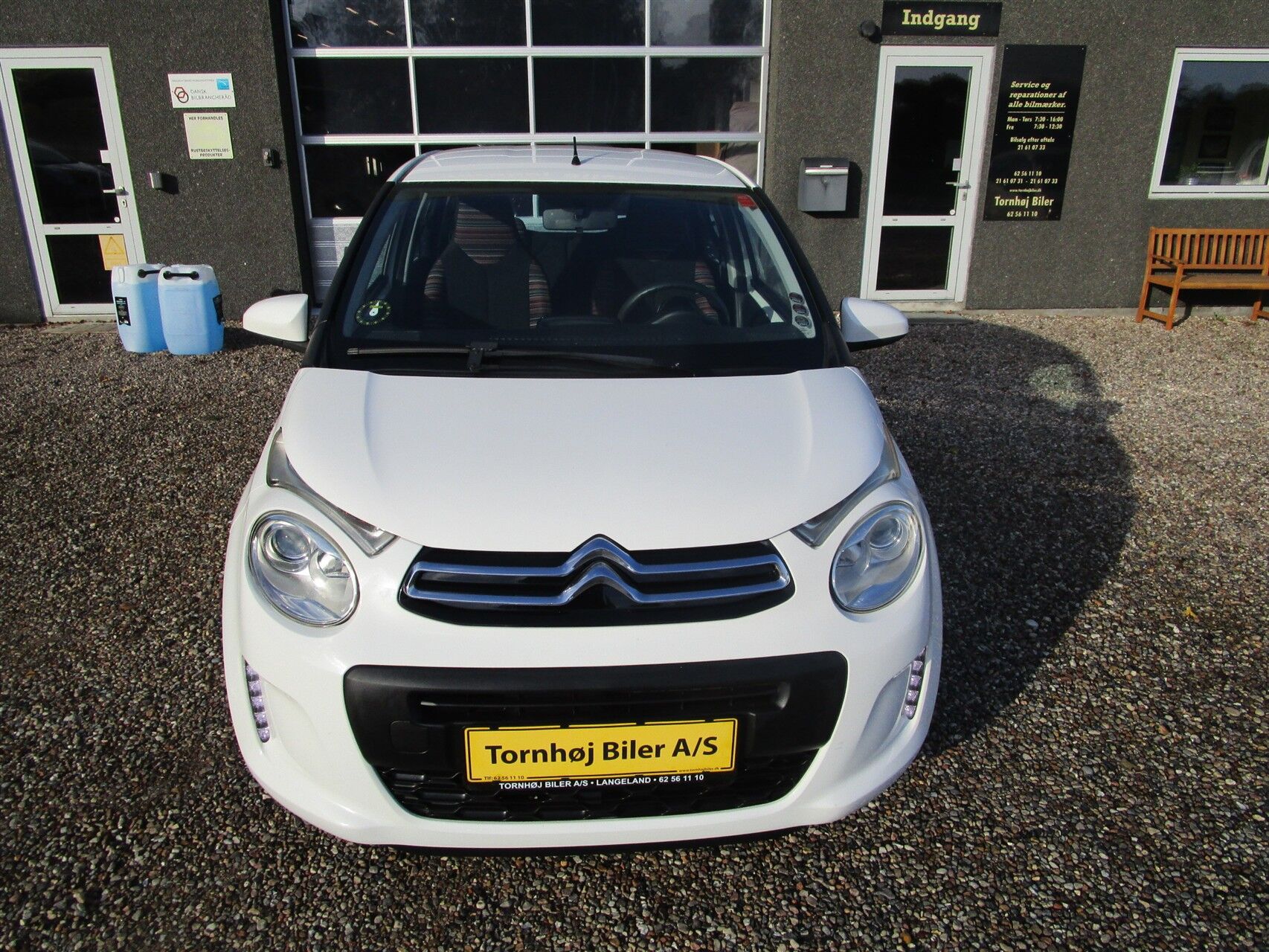 Billede af Citroën C1 1,0 VTi Sportline 72HK 5d