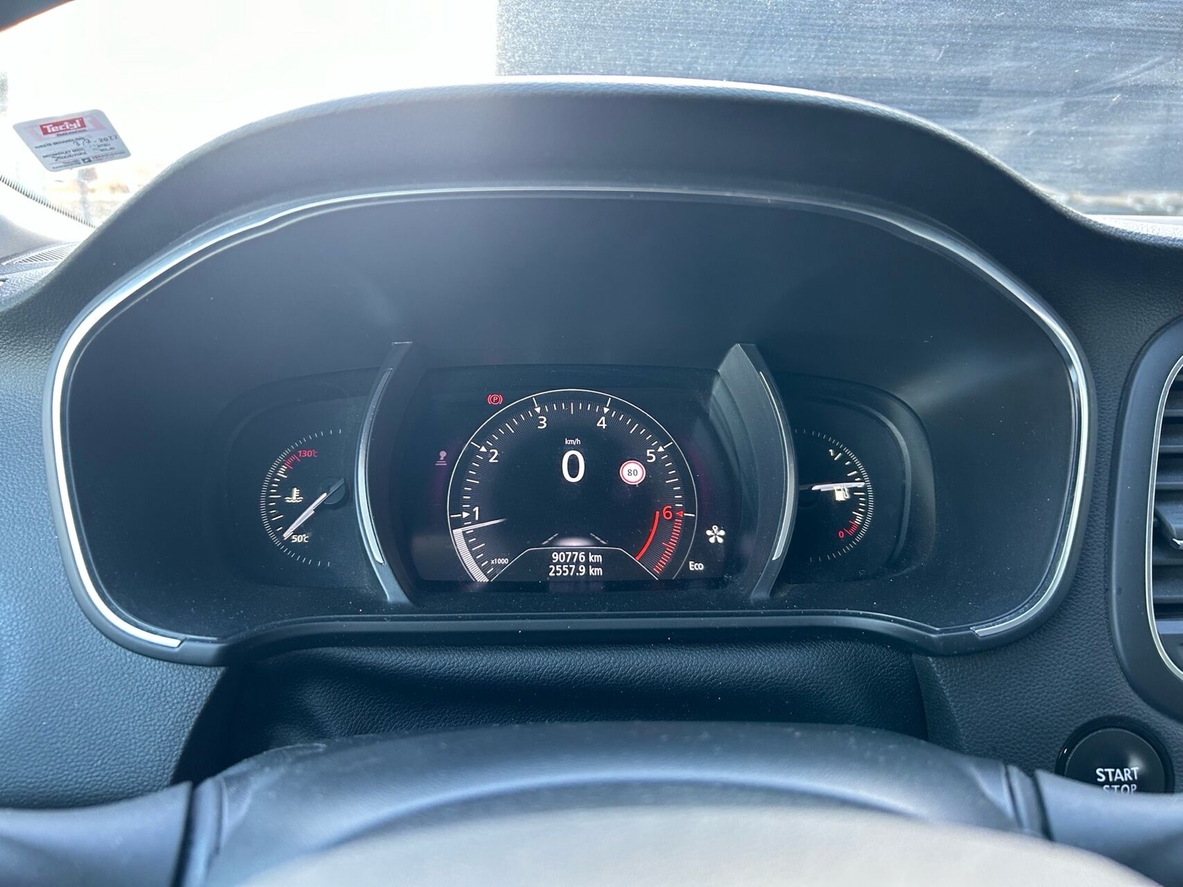 Billede af Renault Mégane Sport Tourer 1,2 TCE Bose 132HK Stc 6g