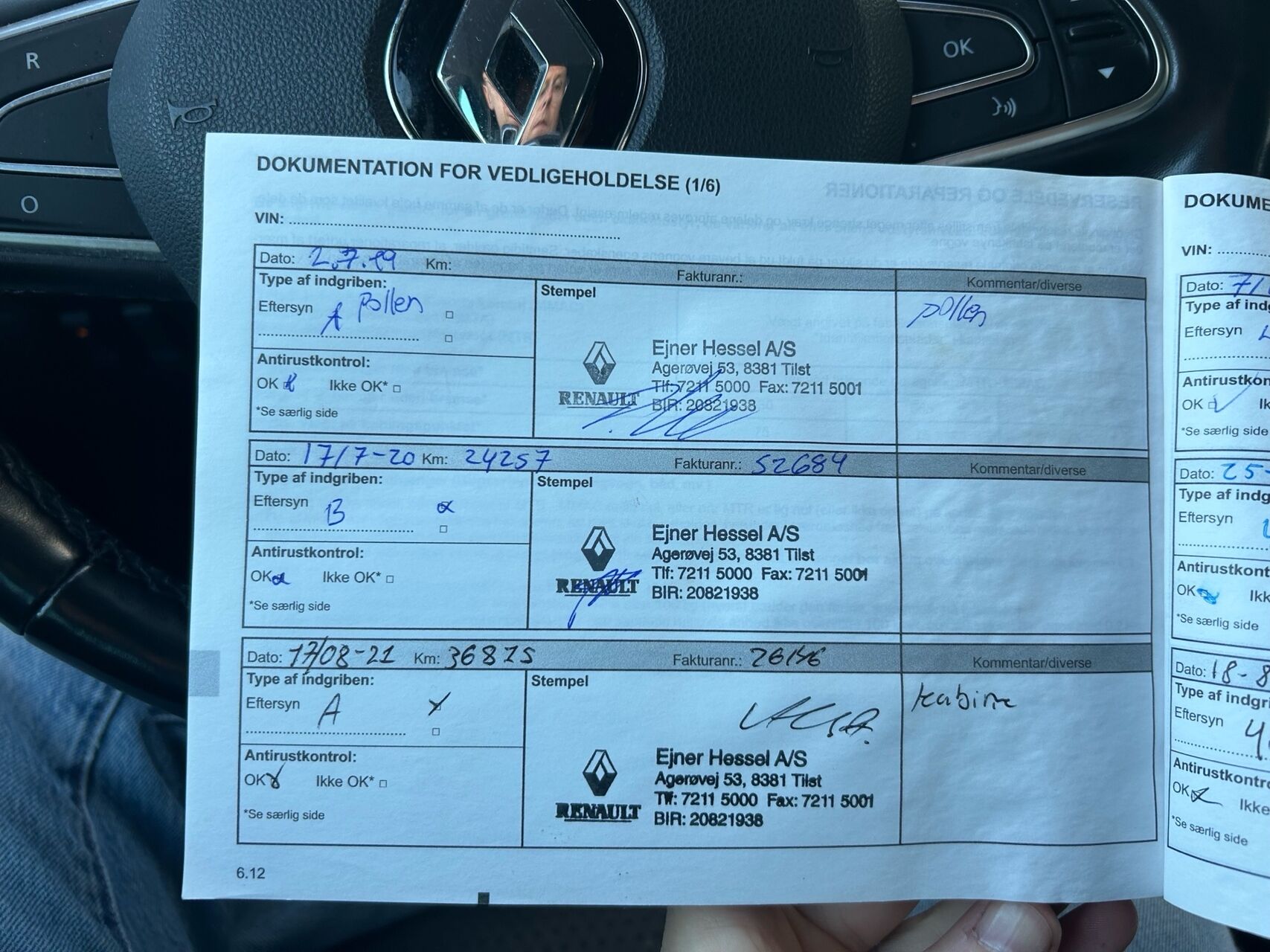 Billede af Renault Mégane Sport Tourer 1,2 TCE Bose 132HK Stc 6g
