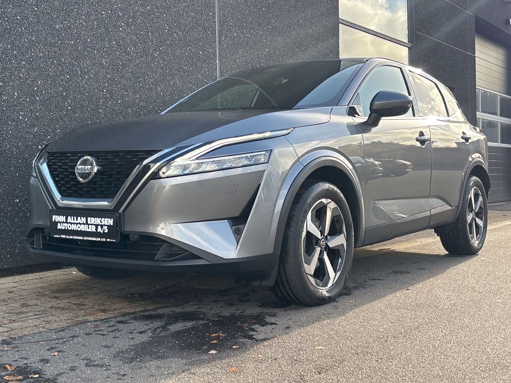 Billede af Nissan Qashqai 1,3 MHEV  Mild hybrid Tekna X-Tronic 158HK 5d 7g Aut.