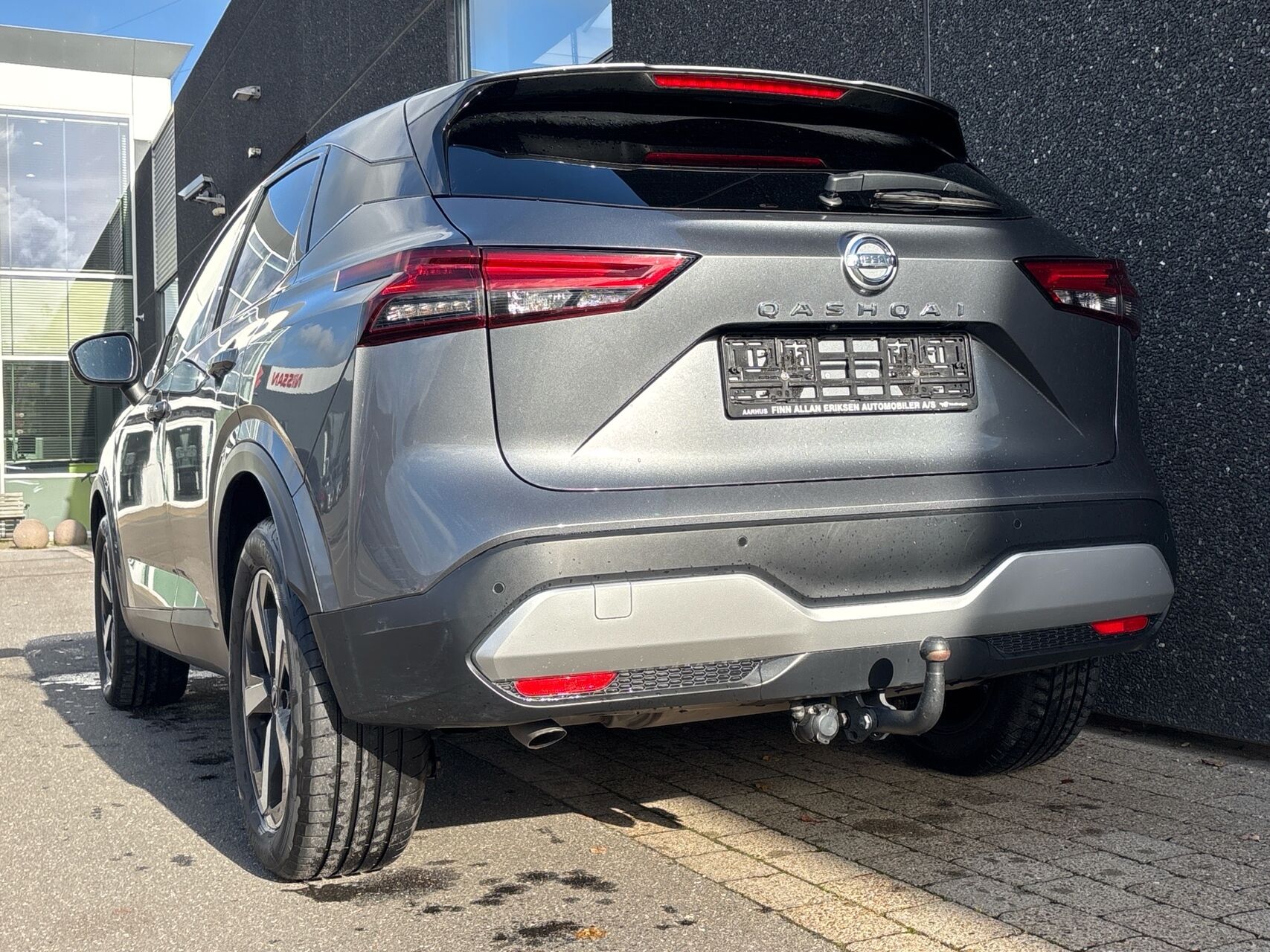 Billede af Nissan Qashqai 1,3 MHEV  Mild hybrid Tekna X-Tronic 158HK 5d 7g Aut.